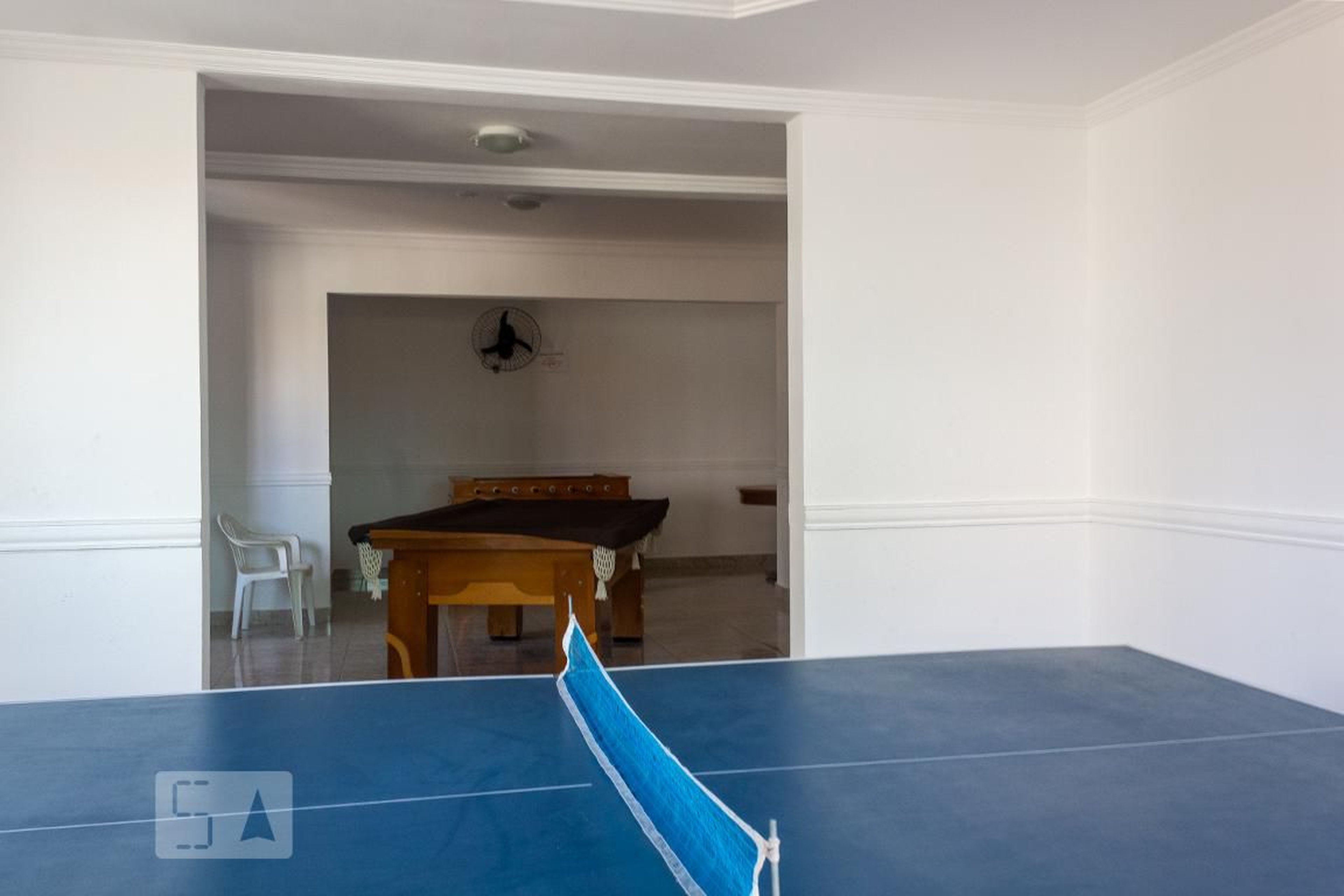 Salão de jogos - Neusa de Lourdes