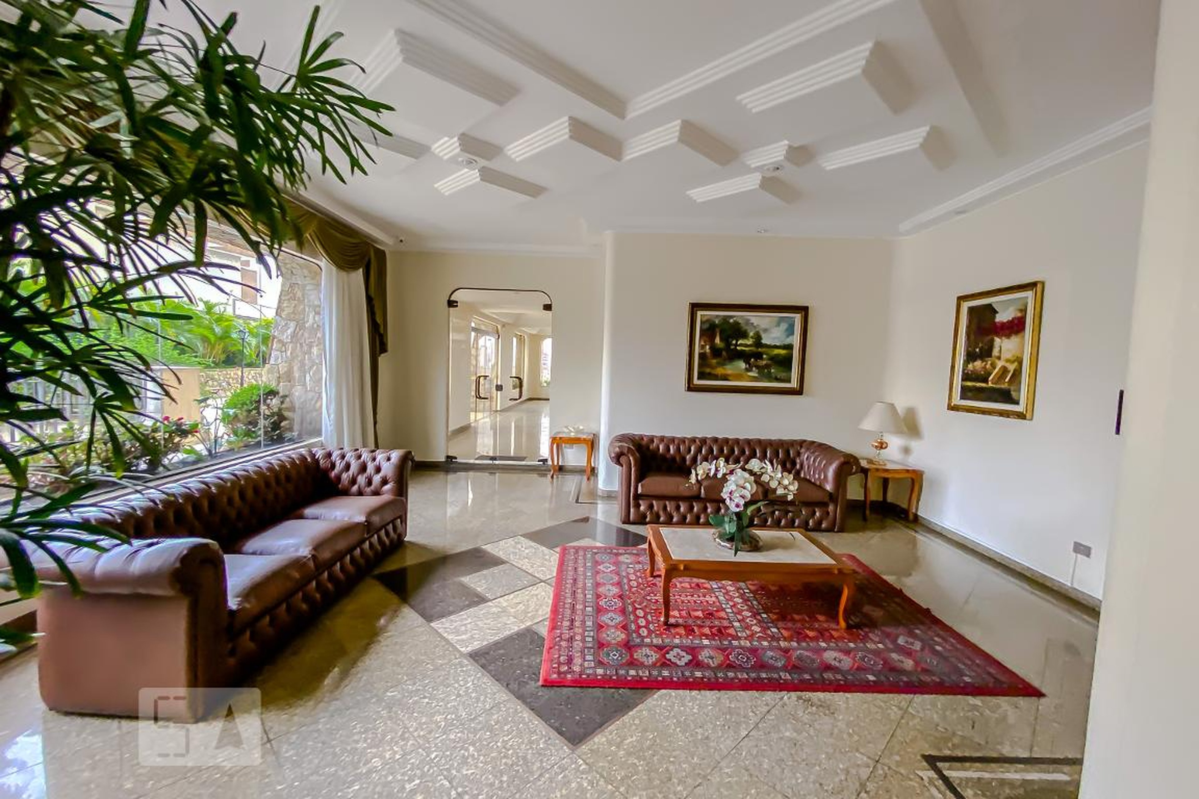 Hall Social - Edifício Amadeus