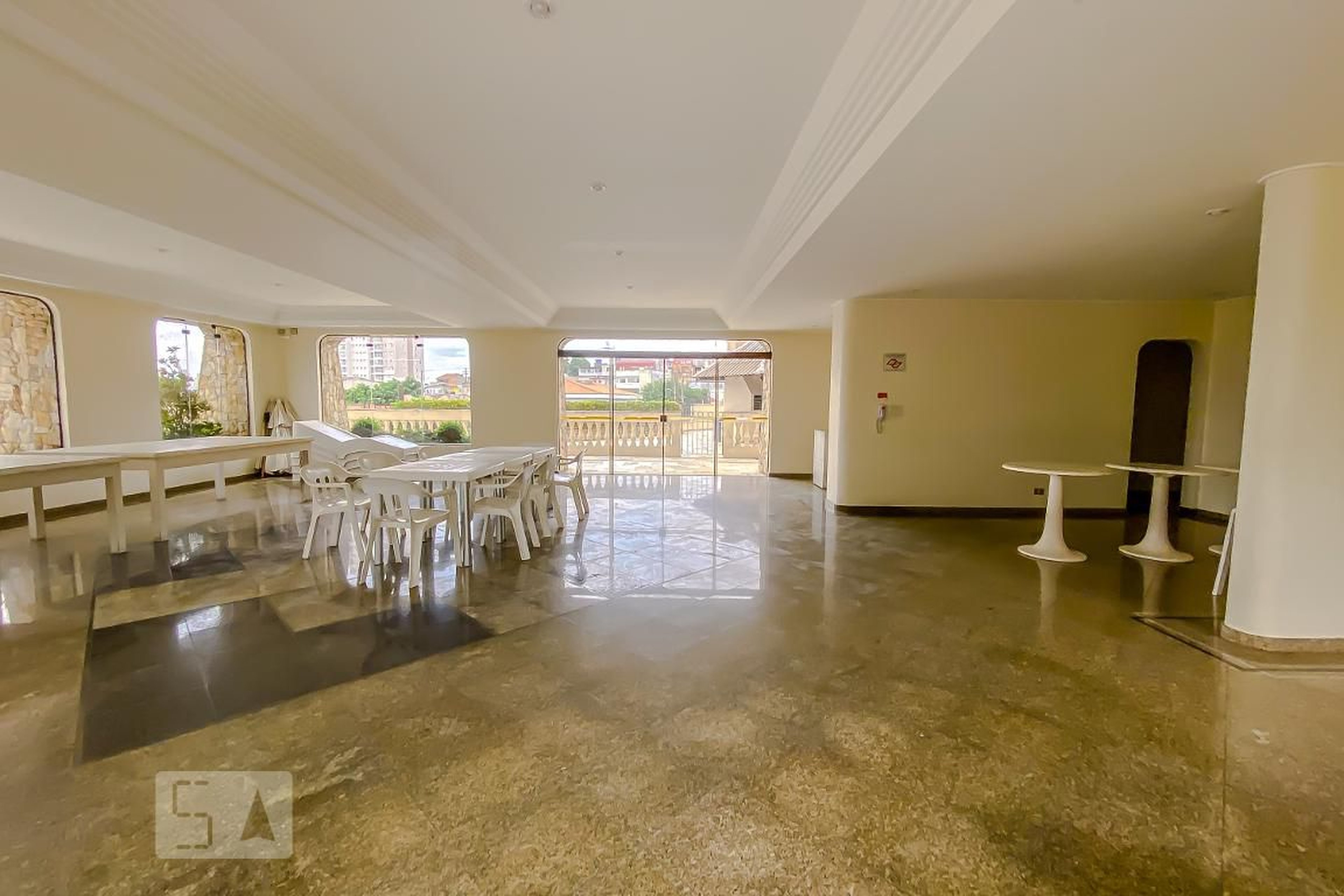 Salao de Festa - Edifício Amadeus