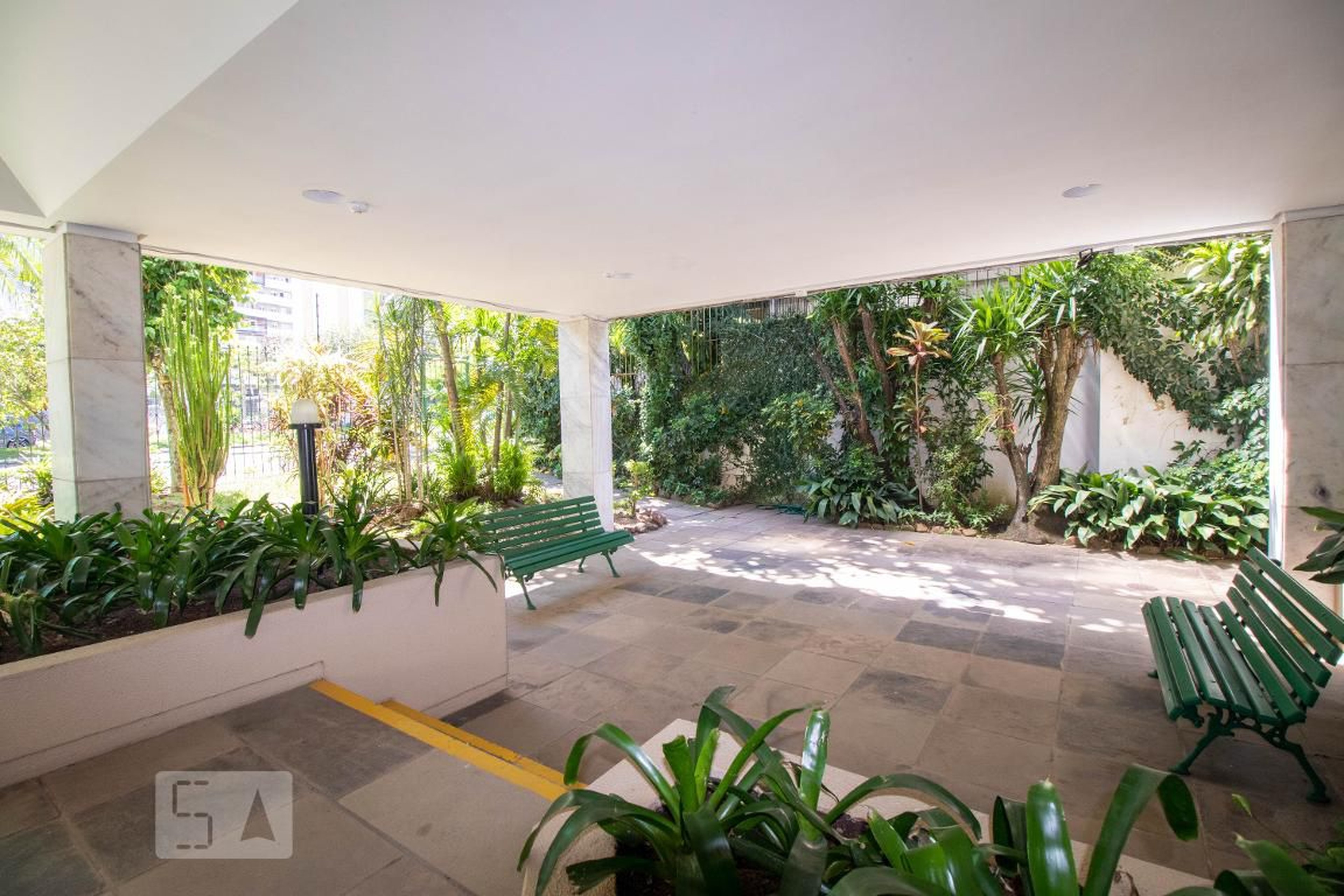 Área comum - Solar Cristiano