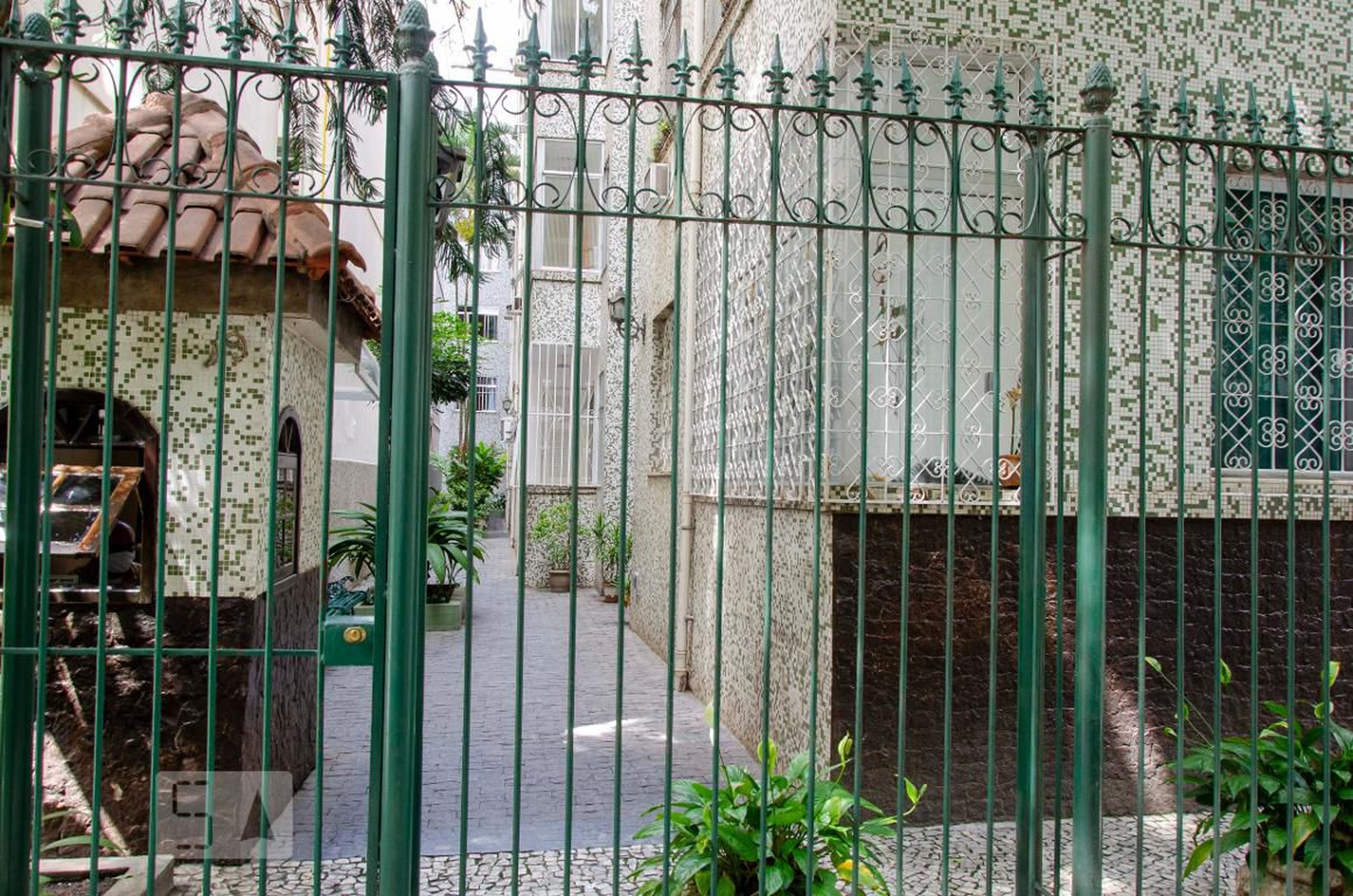 Entrada - Edifício Alfa