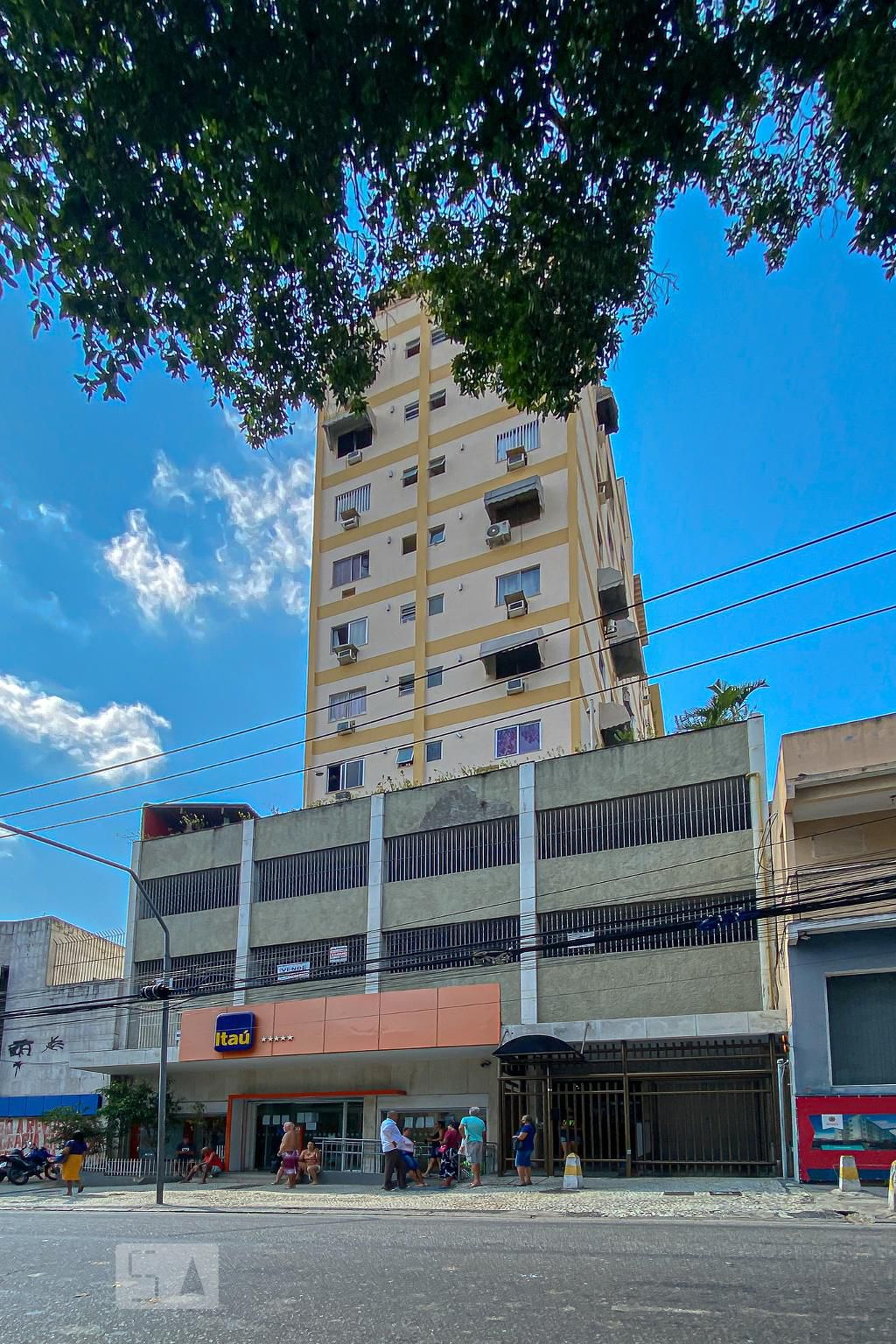 Fachada Edifício Imperatriz