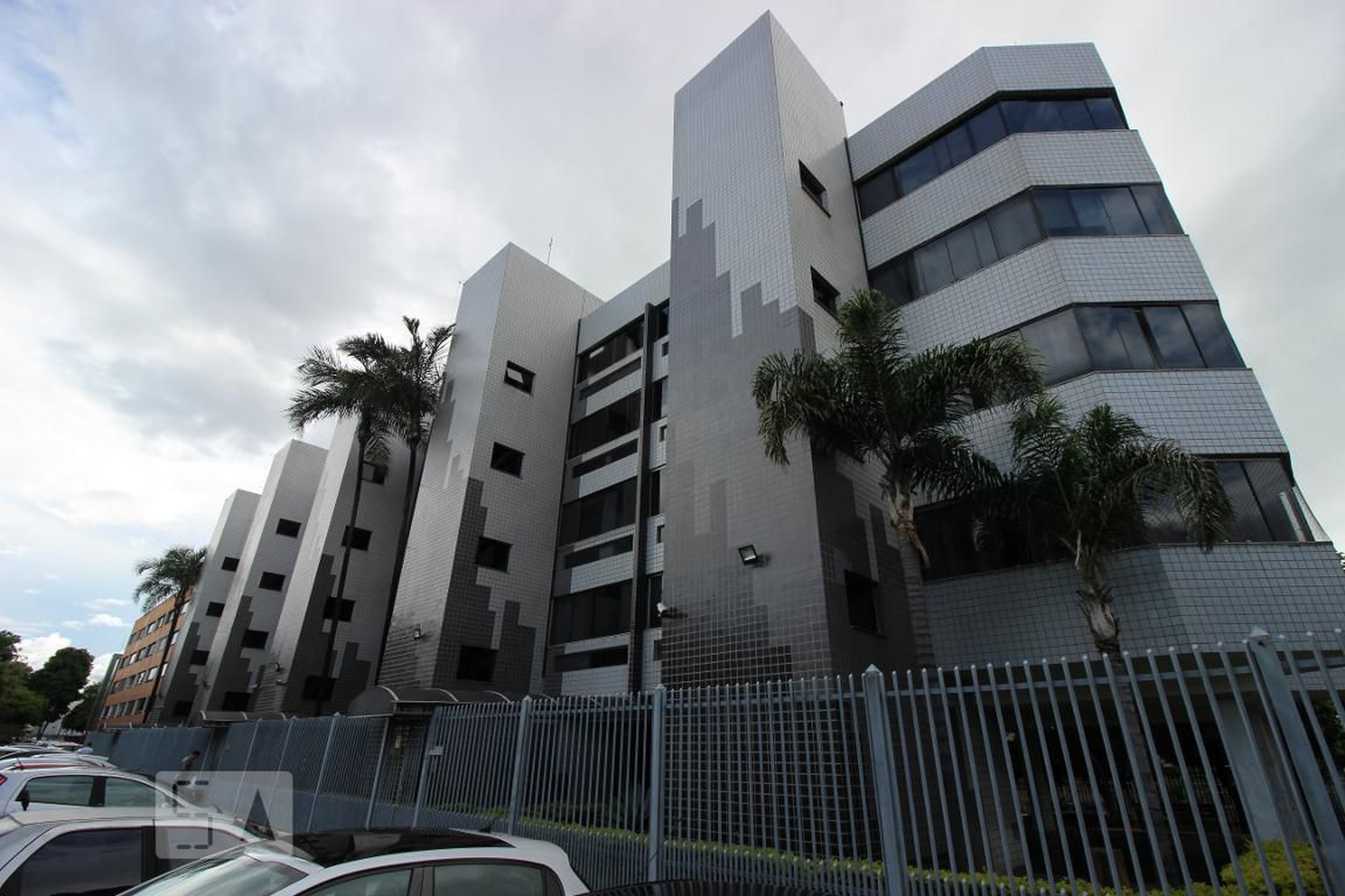 Fachada Condomínio em Shces Quadra 1409 Bloco G, 1409 Bloco G