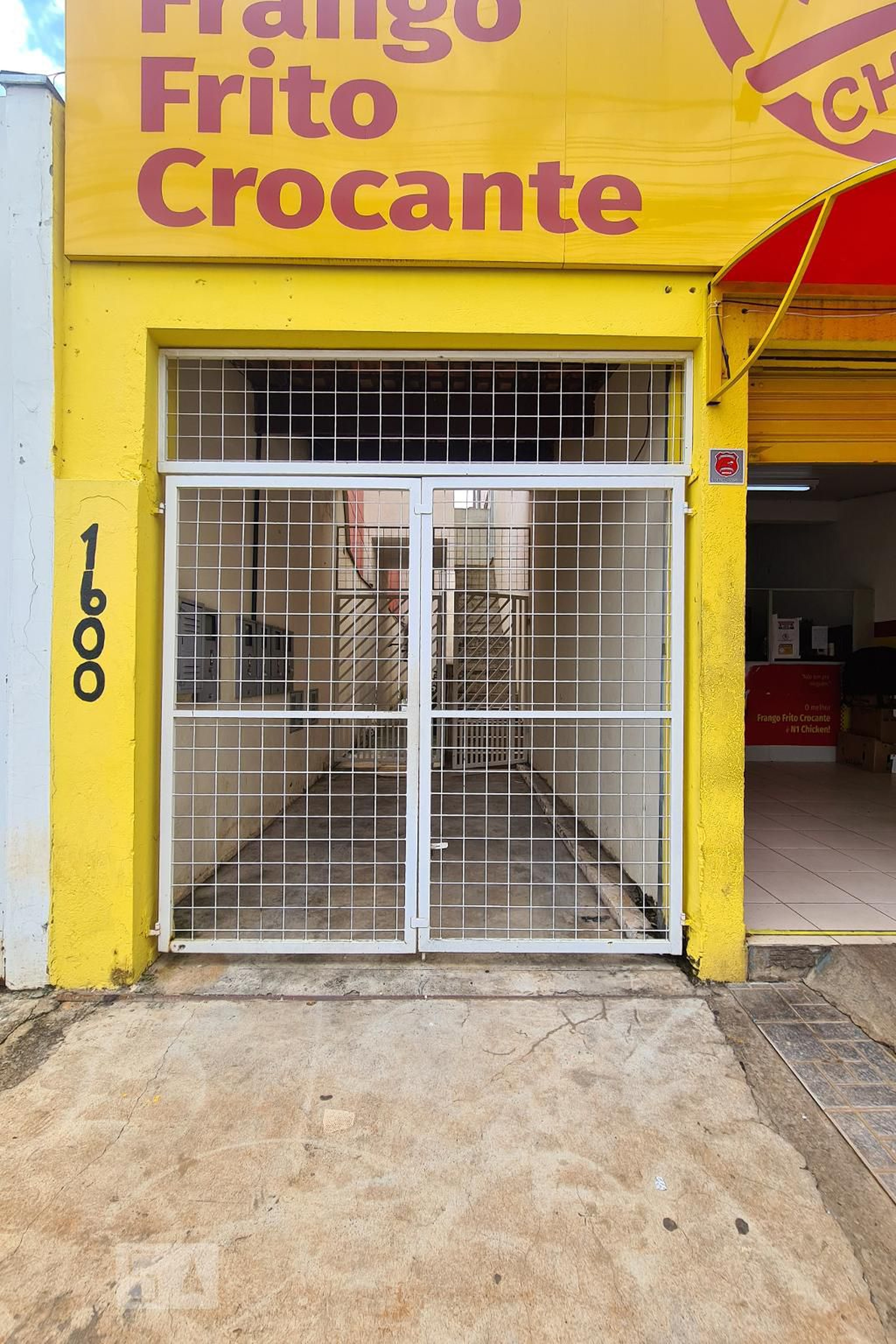 Fachada Condomínio em Avenida Elias Maluf, 1600