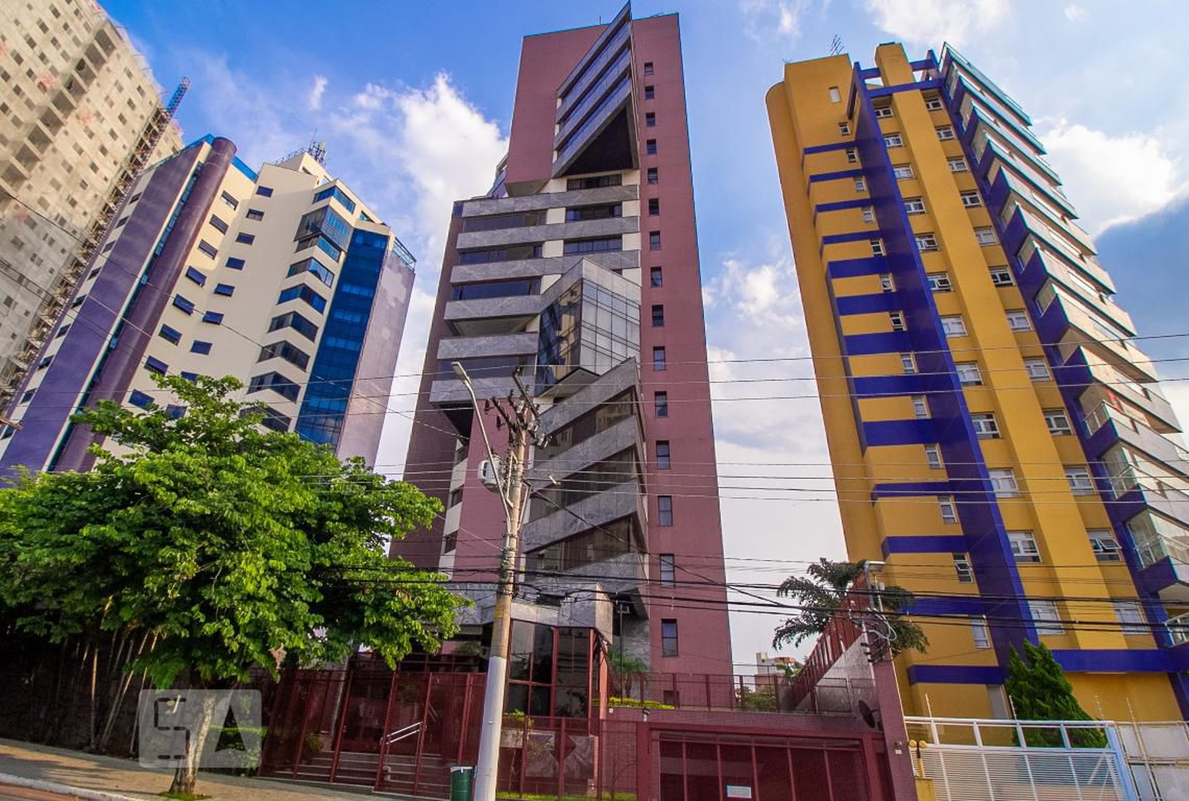 Fachada do Prédio Condomínio Costa Brava