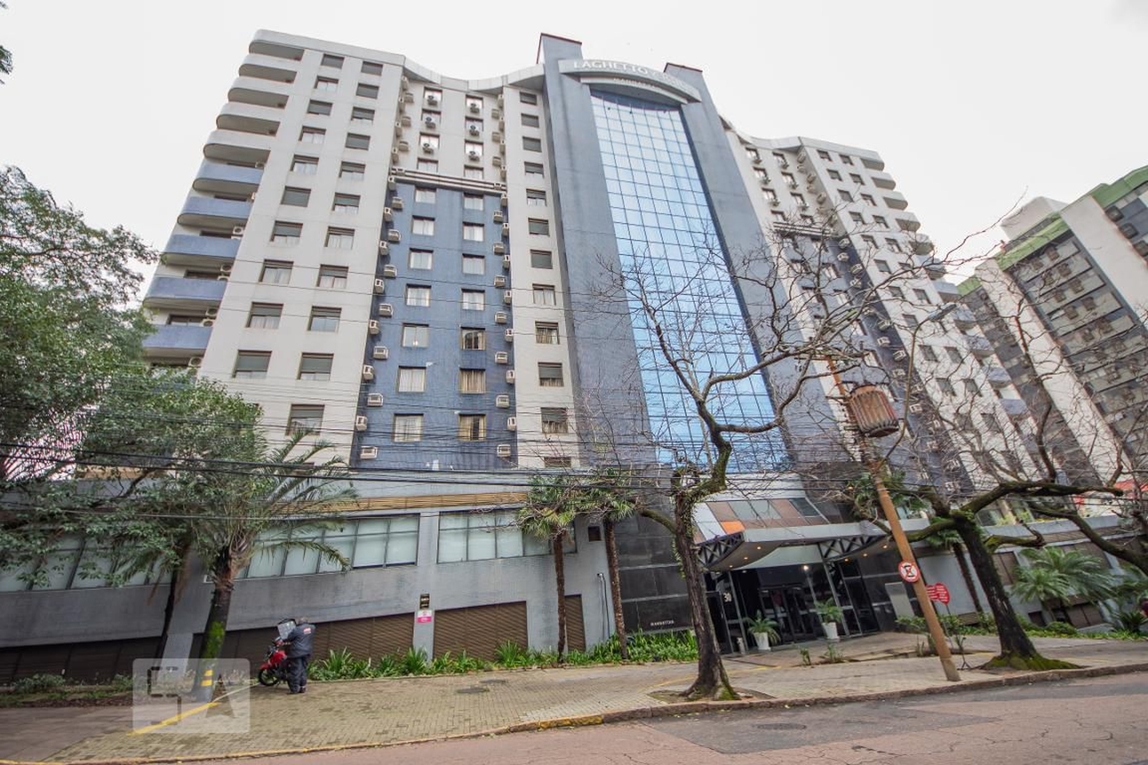 Fachada do Condomínio Condomínio Manhattan Porto Alegre BY Mercure