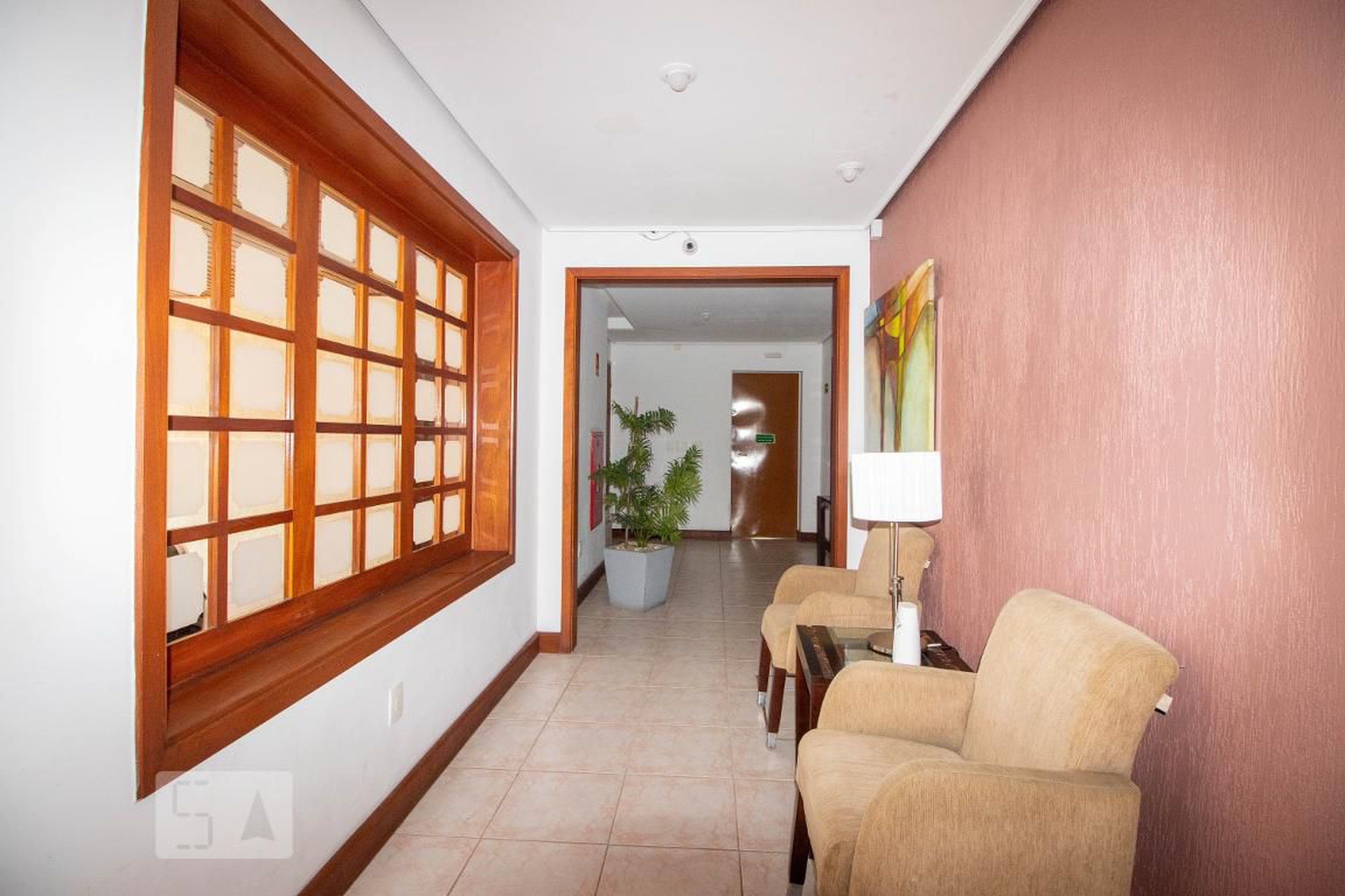 Hall de Entrada Residencial Cezzane