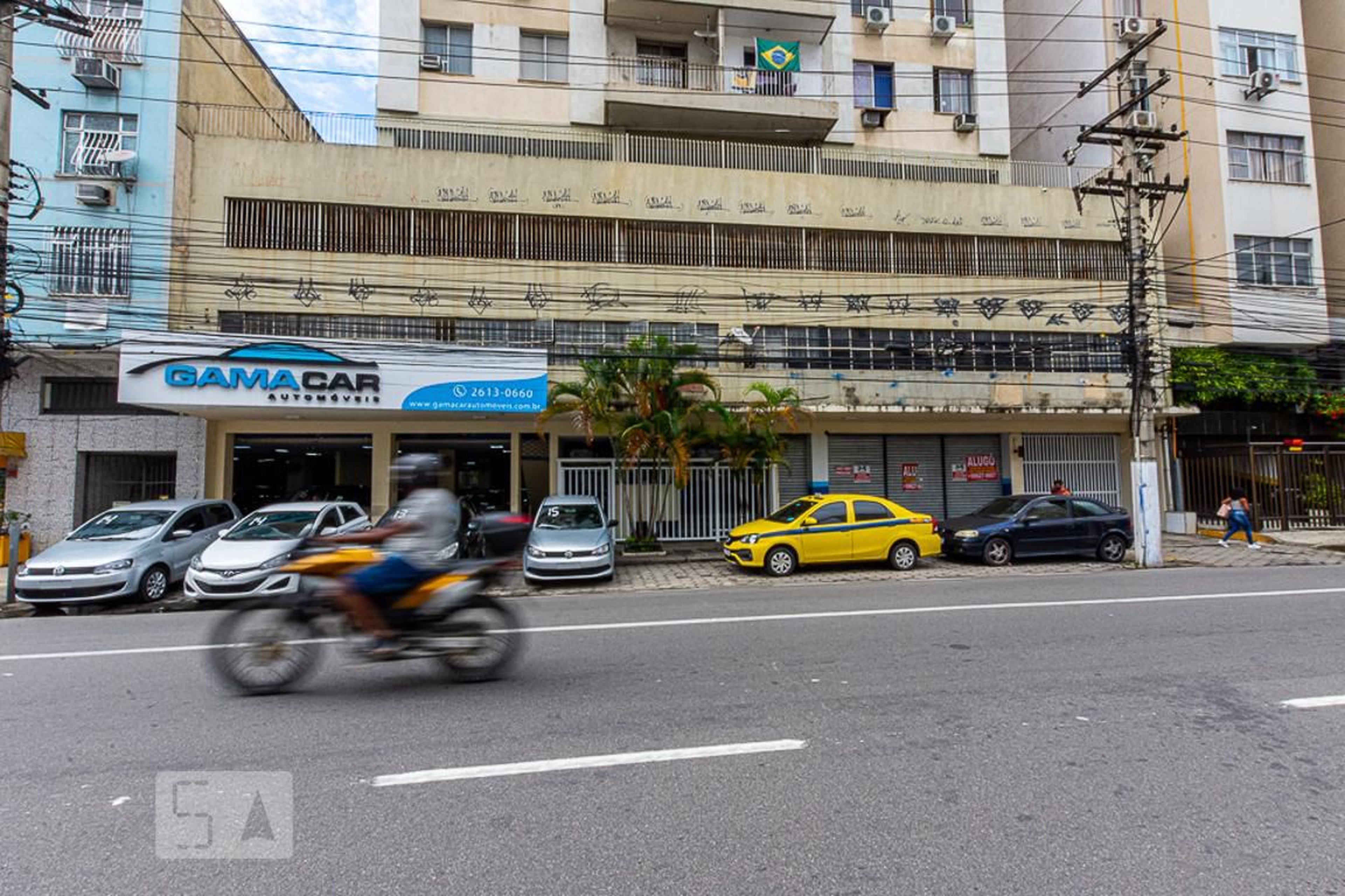 Entrada - Edifício Cristiana