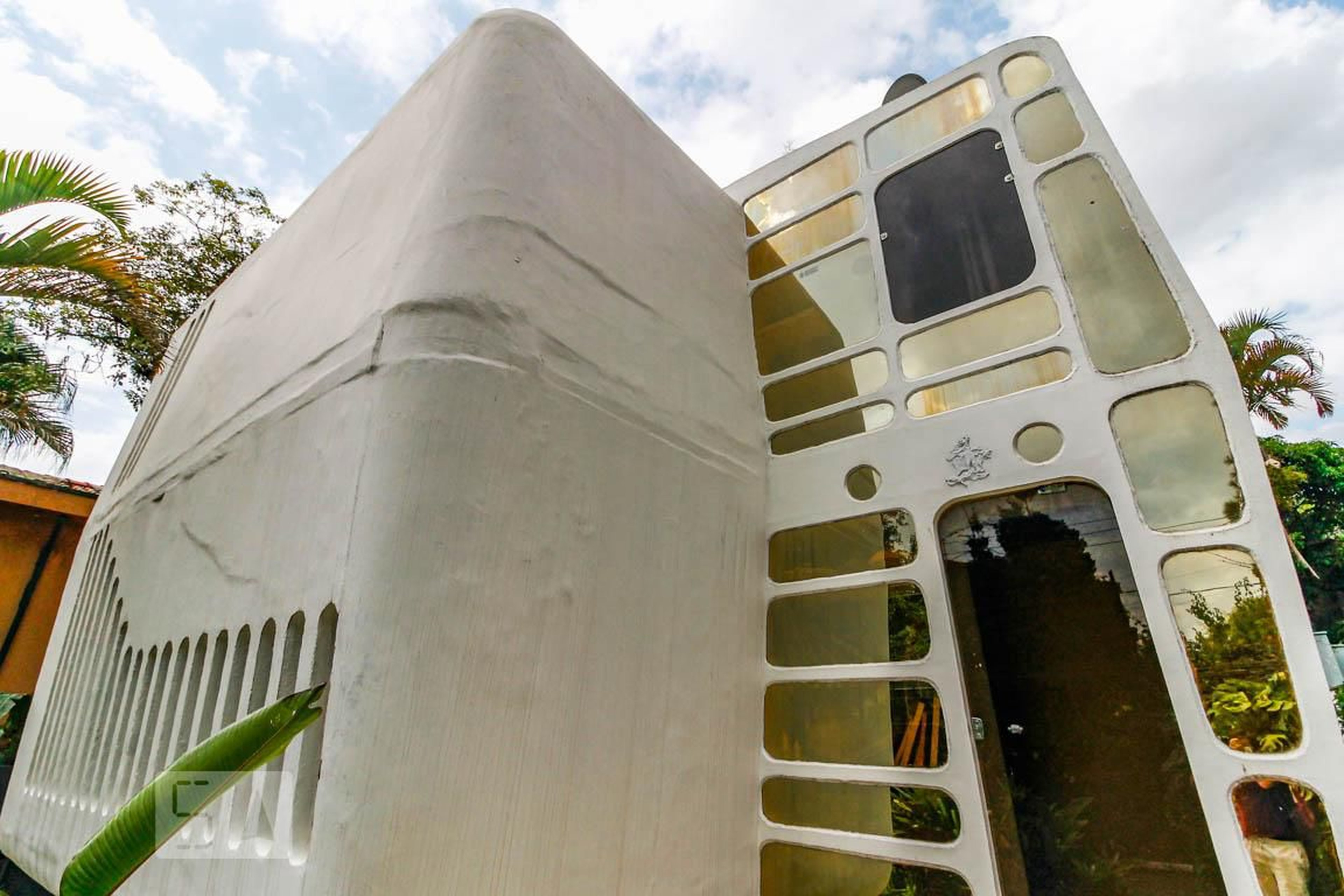 Fachada Condomínio em Alameda Calcutá, 131