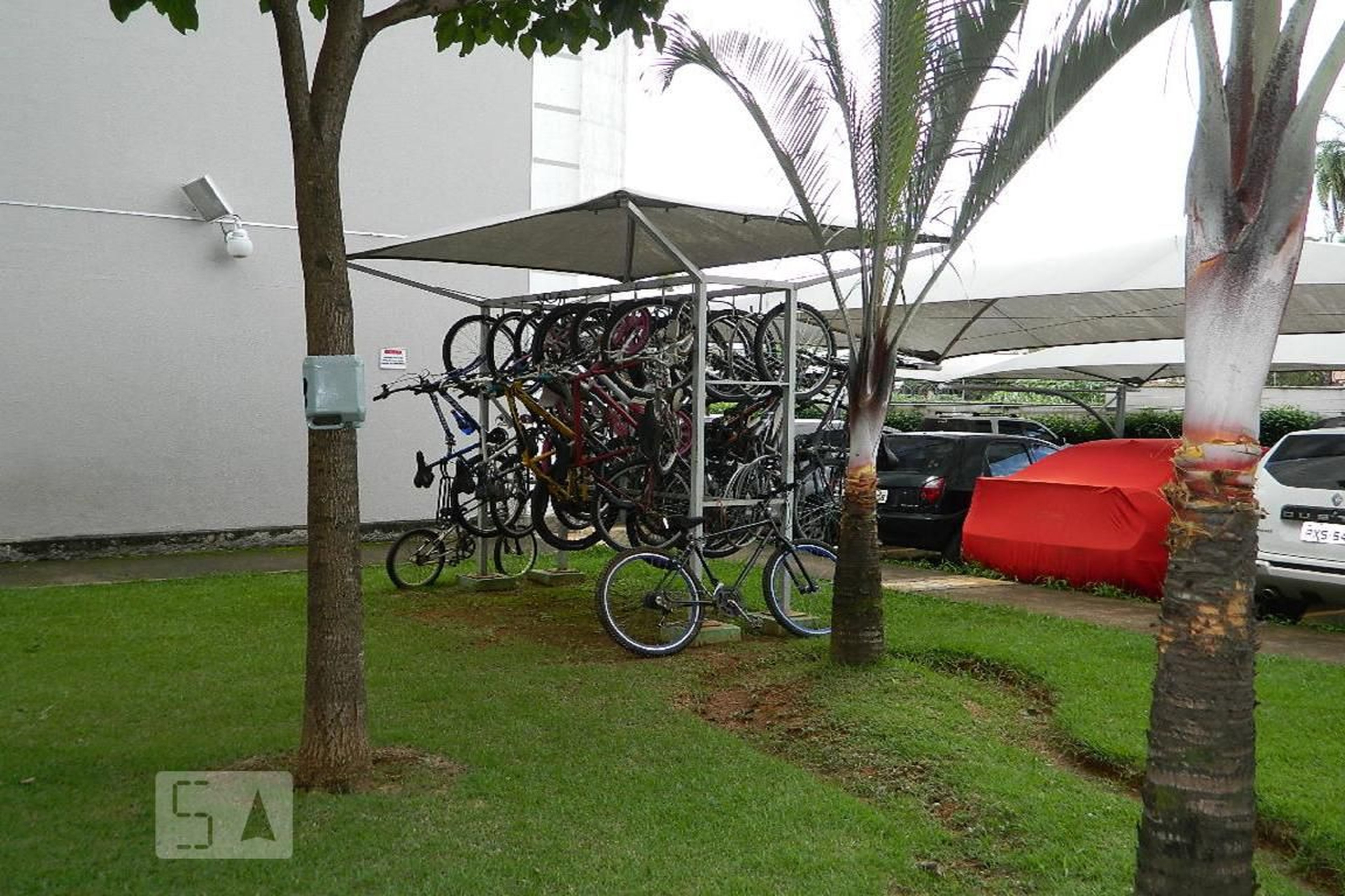 Bicicletario - Parque Sumatra