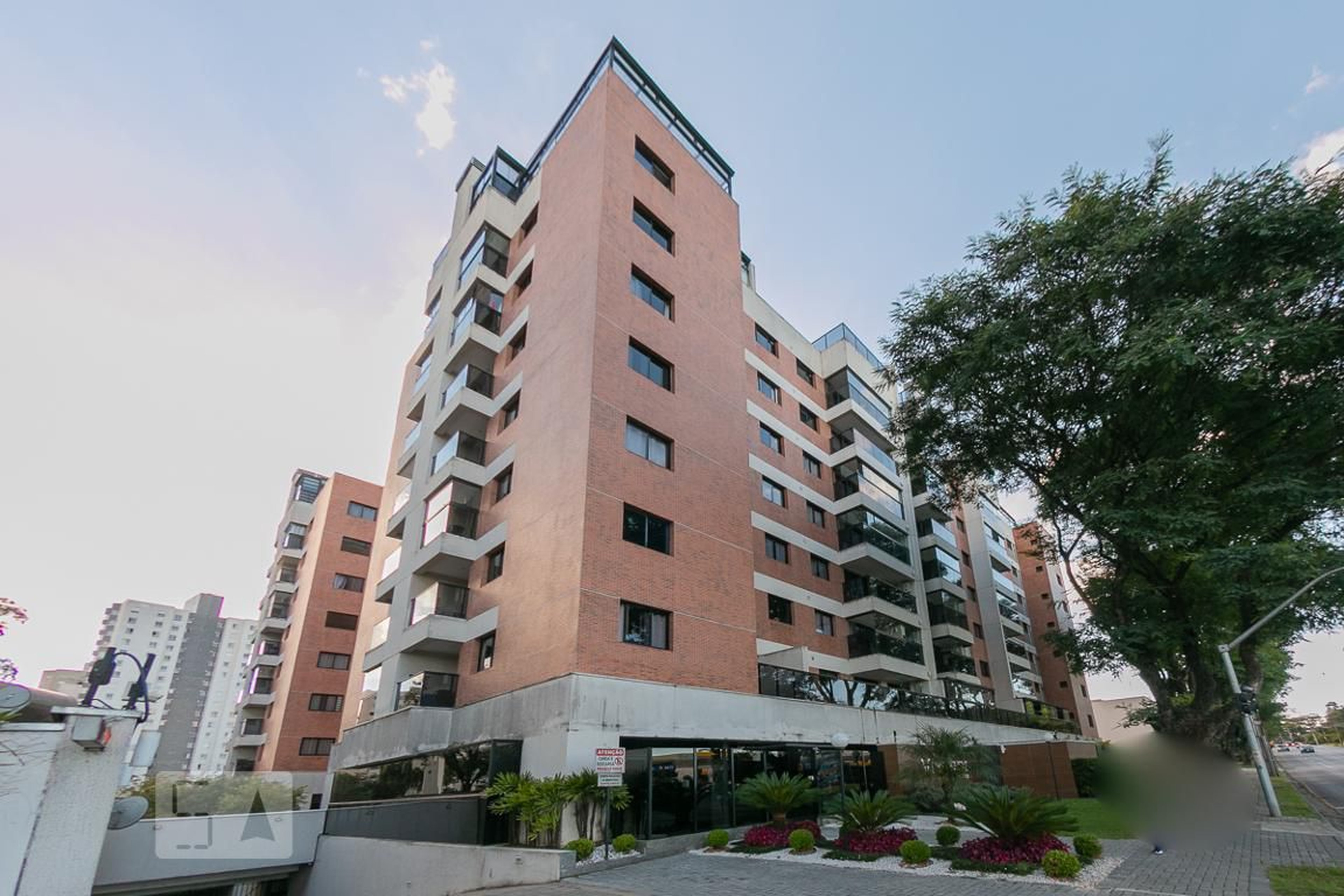 Fachada do Condomínio Edifício Viverdi