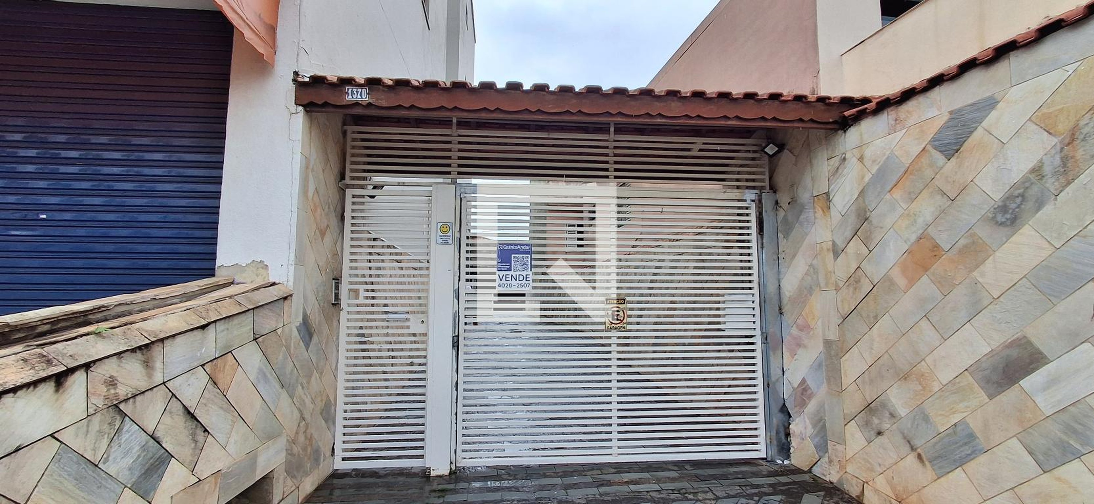 Fachada Condomínio em Avenida Palmares, 1370