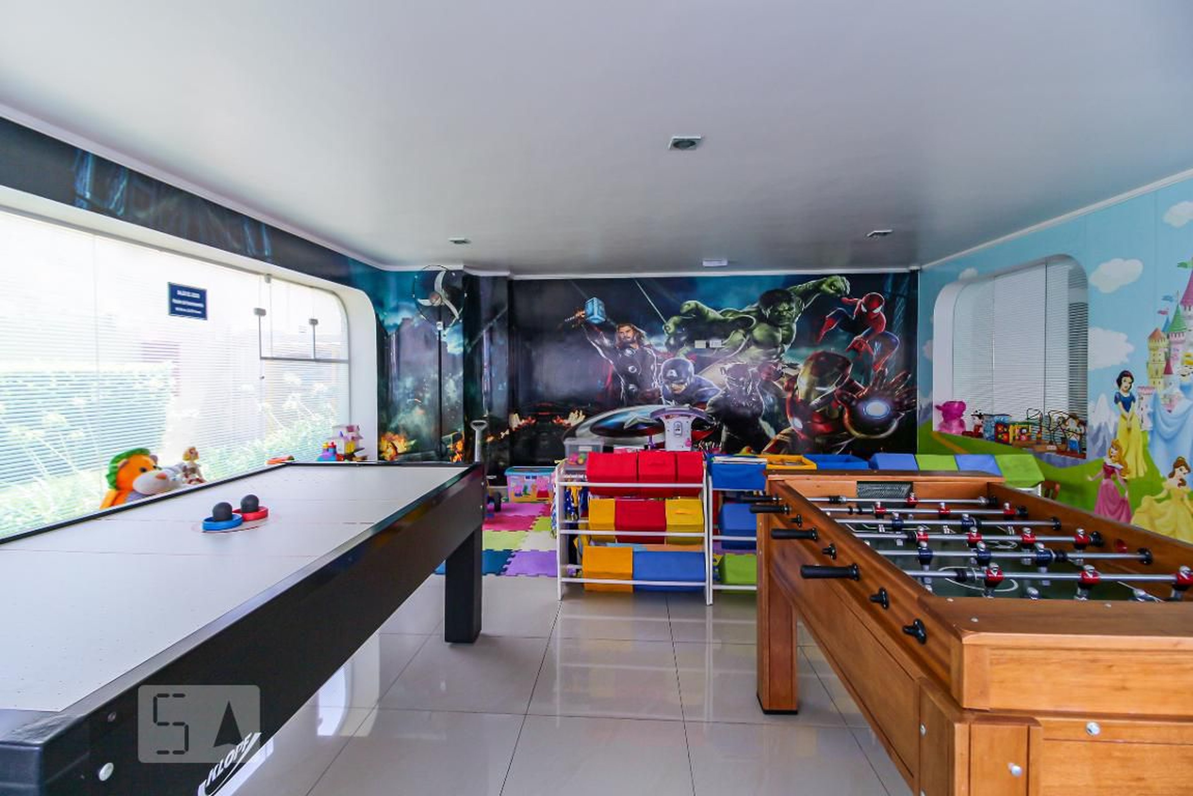 Sala de Jogos - Edifício Cláudia