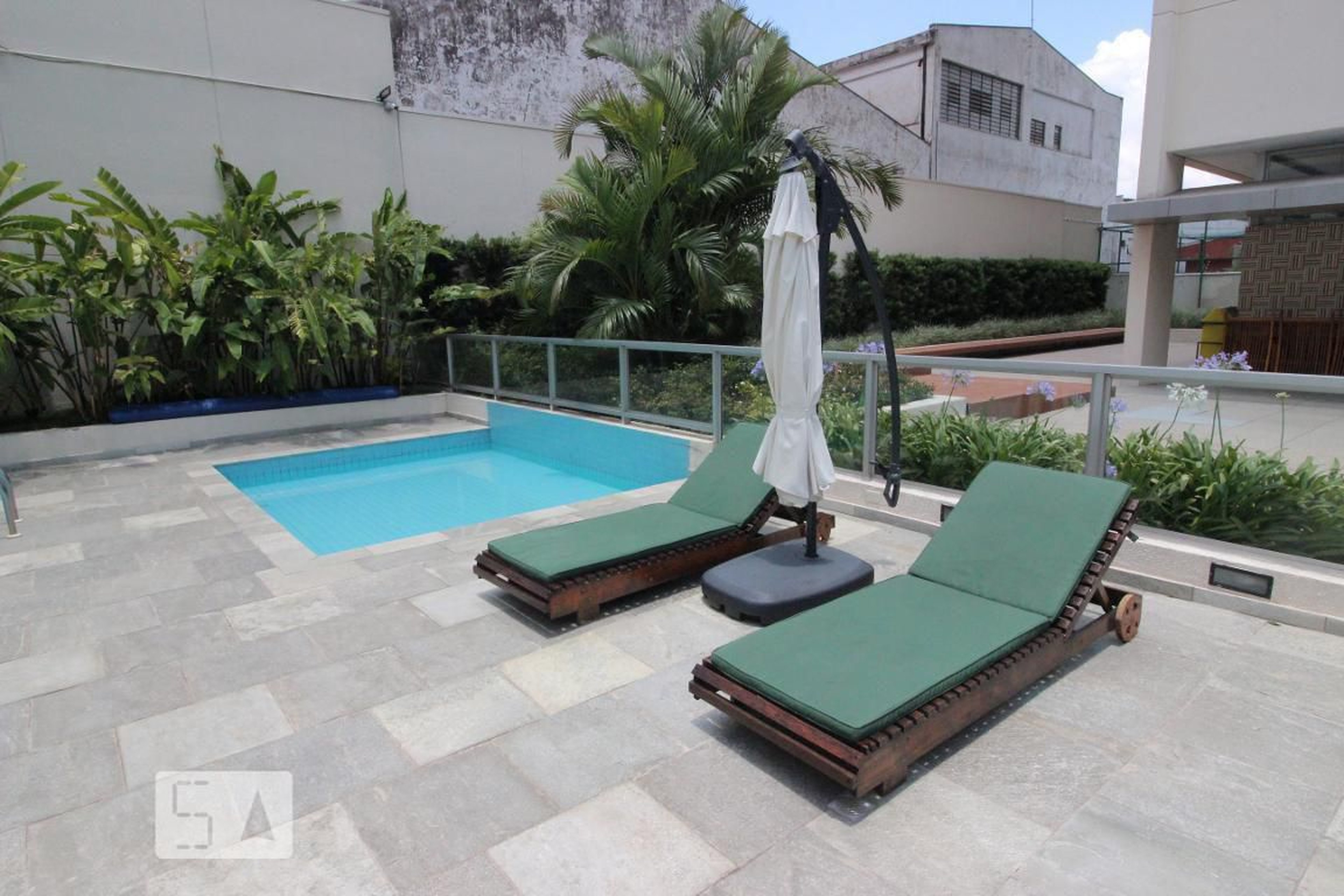 piscina - Progectto Atílio