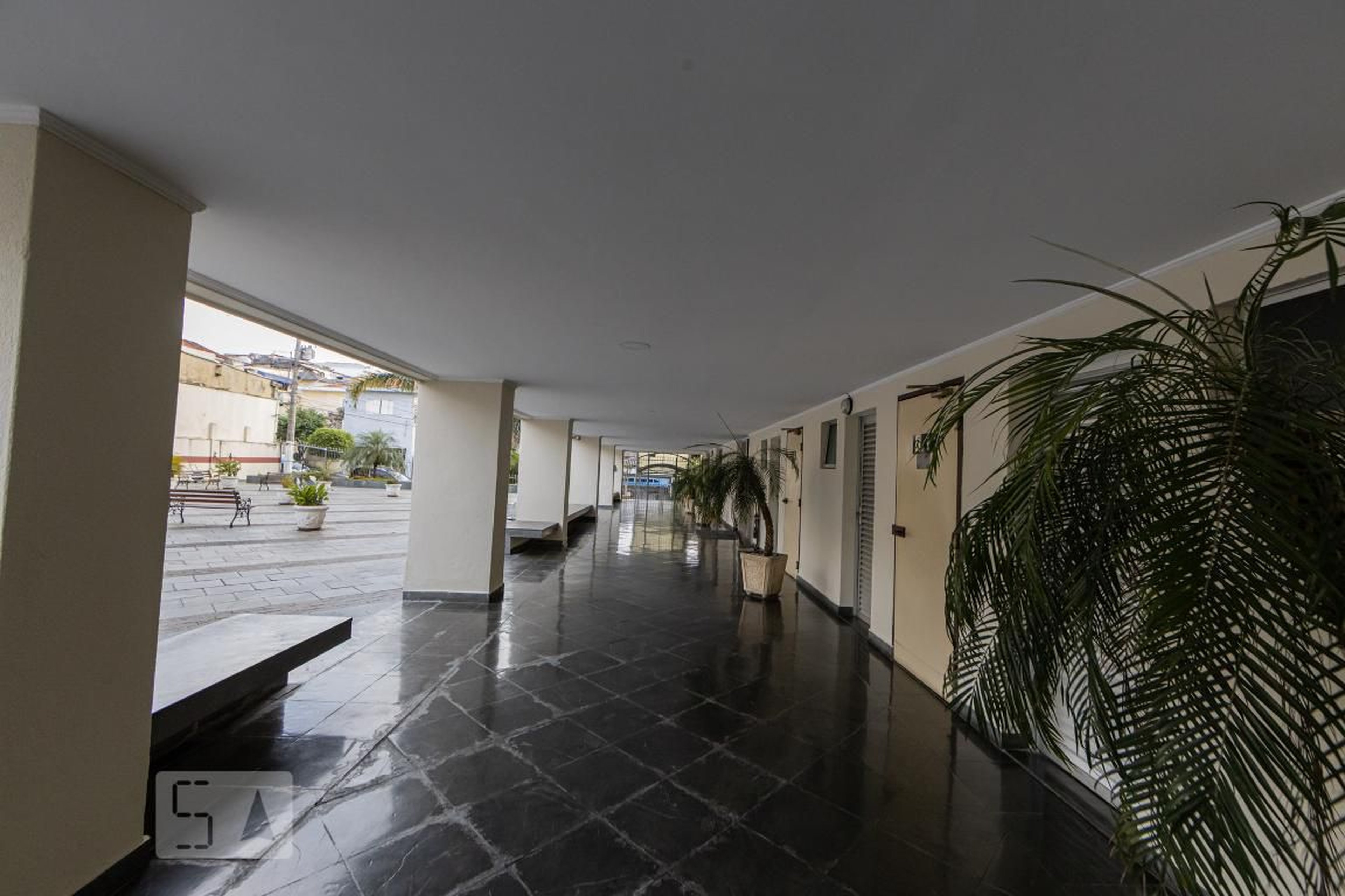 Área comum - Edifício Vânia Maria