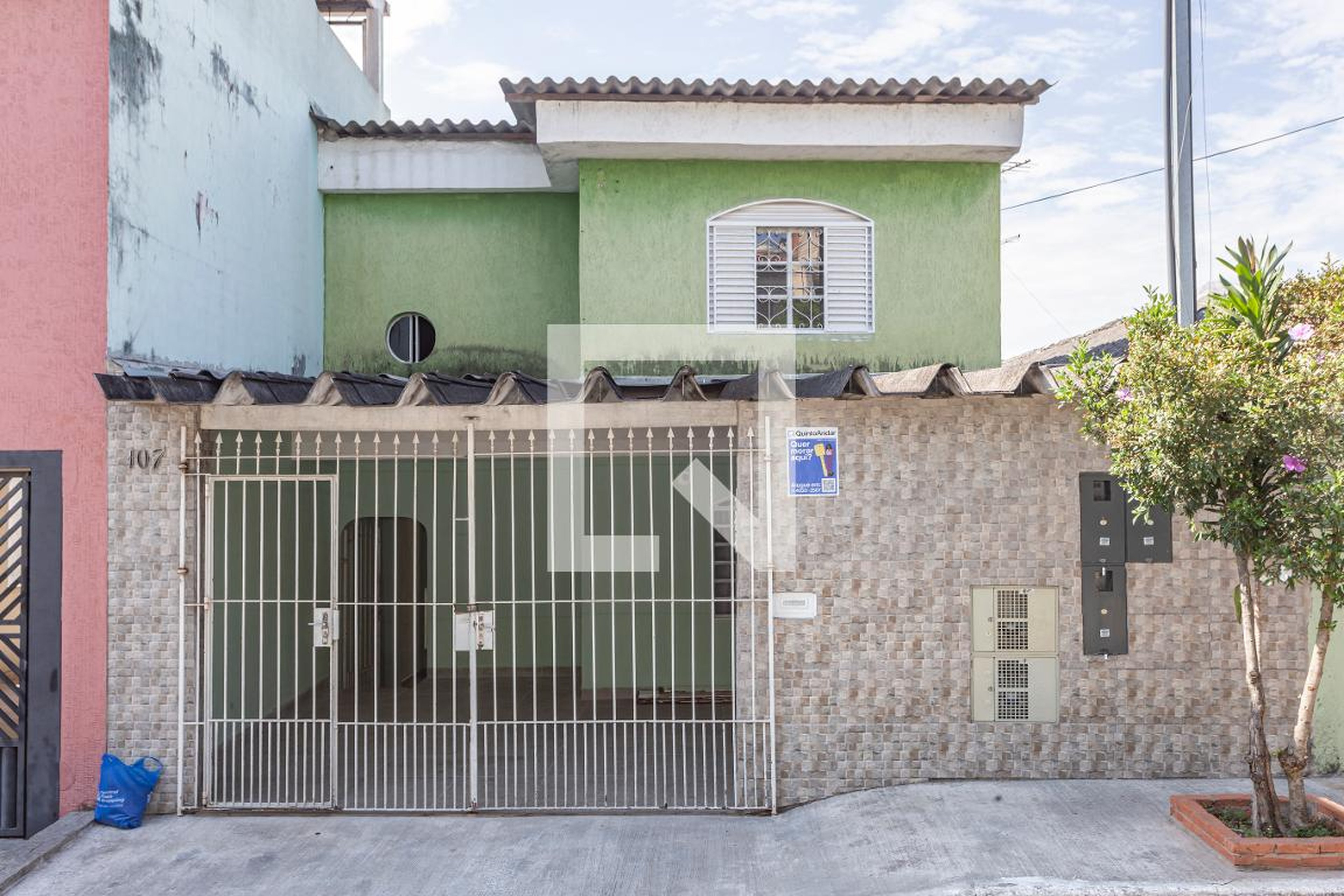 Fachada Condomínio em Rua Granville Bantock, 107