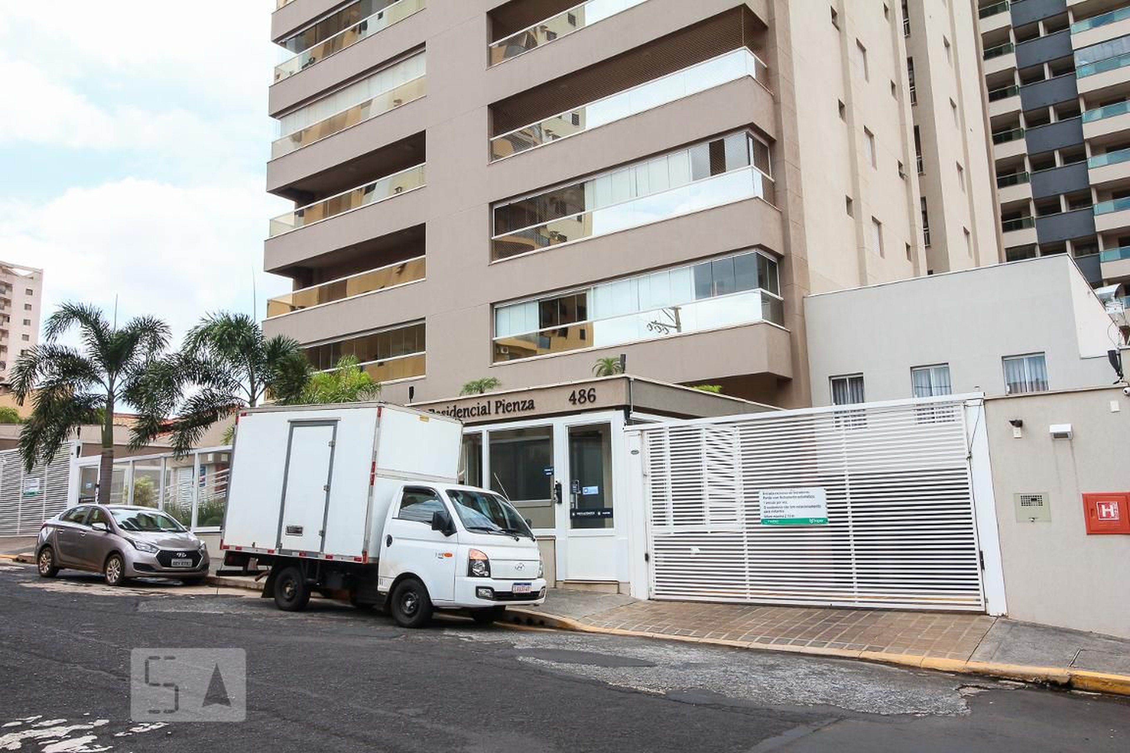 Portaria - Edificio Pienza