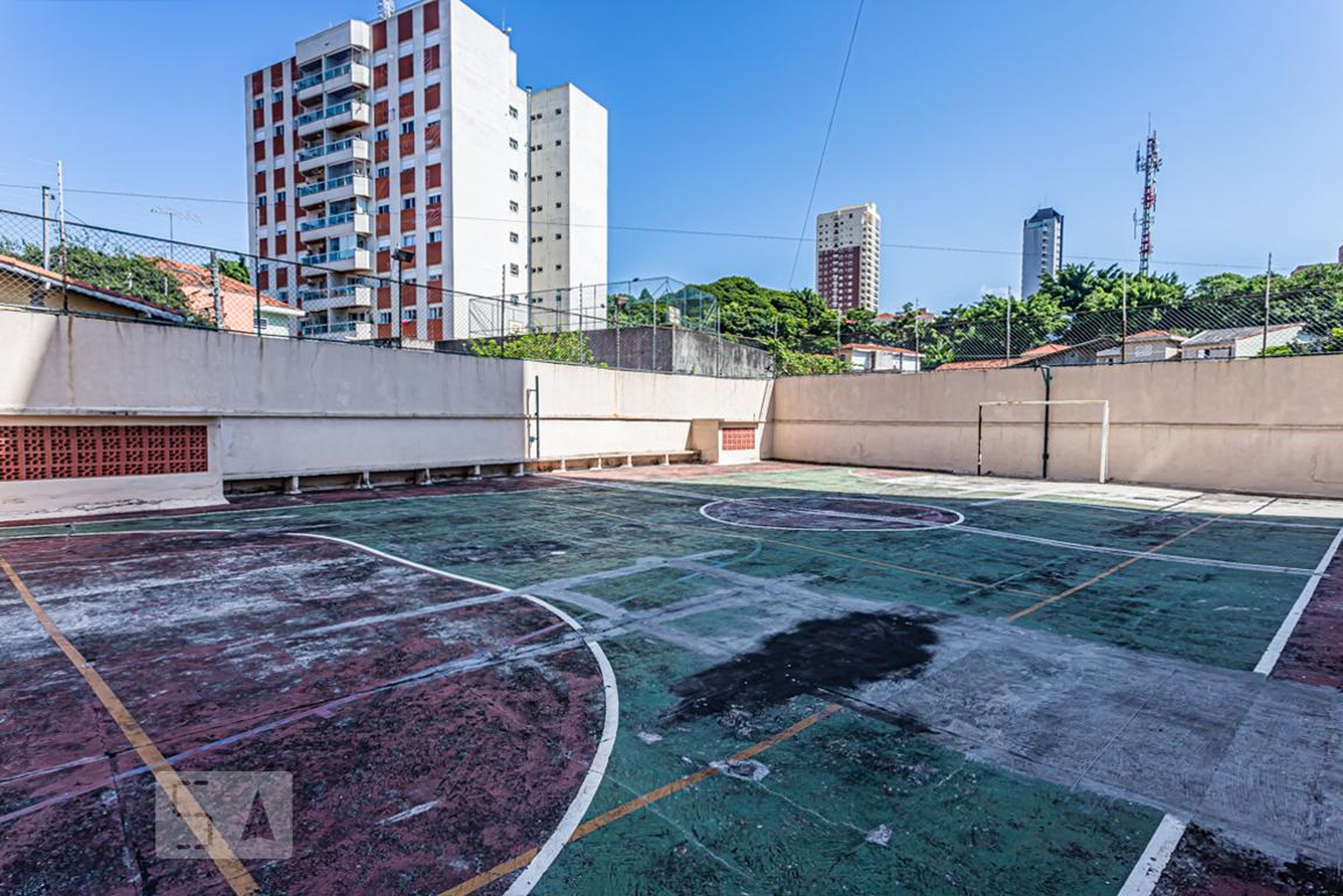 Quadra Esportiva - Conjunto Residencial Vila Pauliceia
