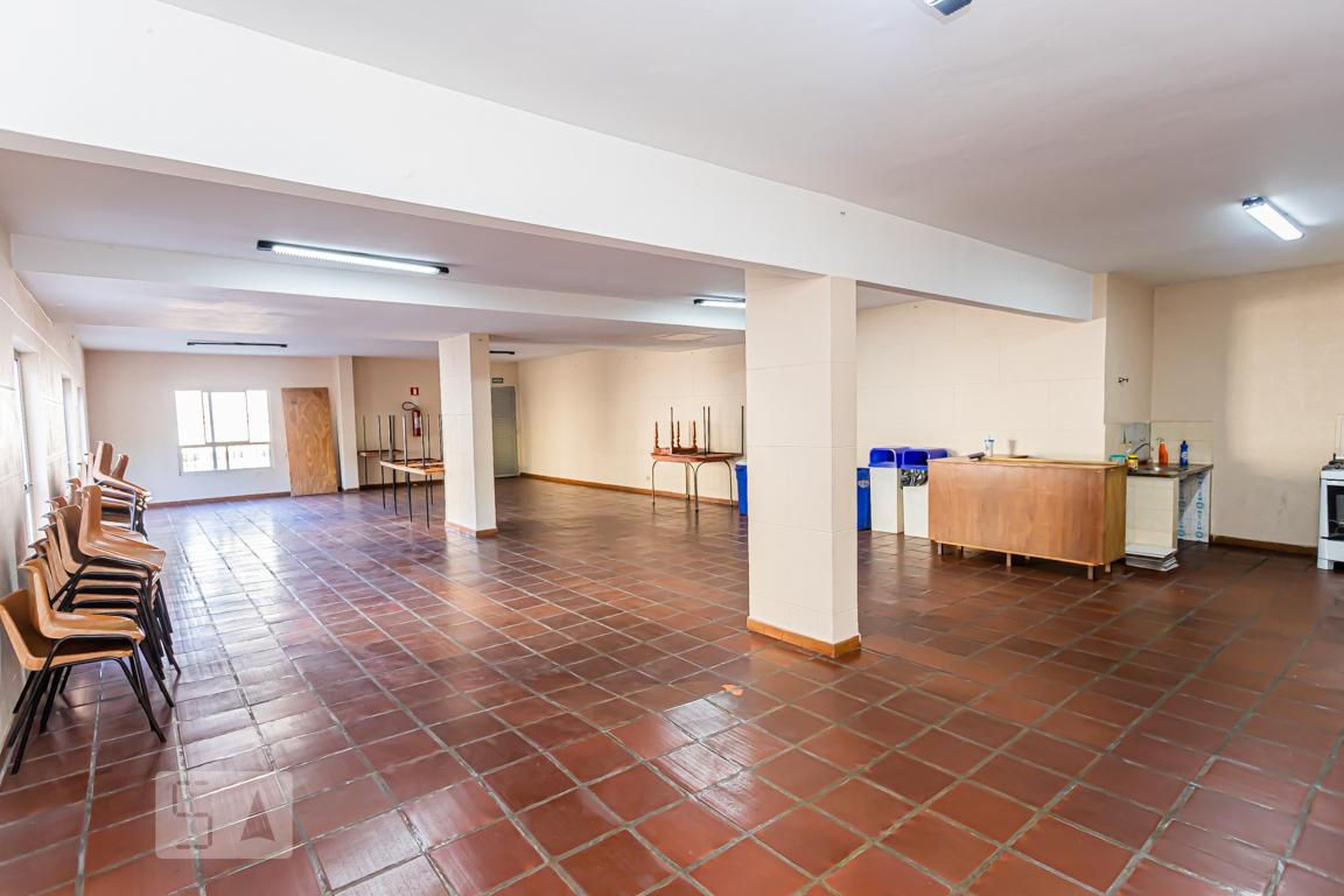 Salão de Festas - Conjunto Residencial Vila Pauliceia