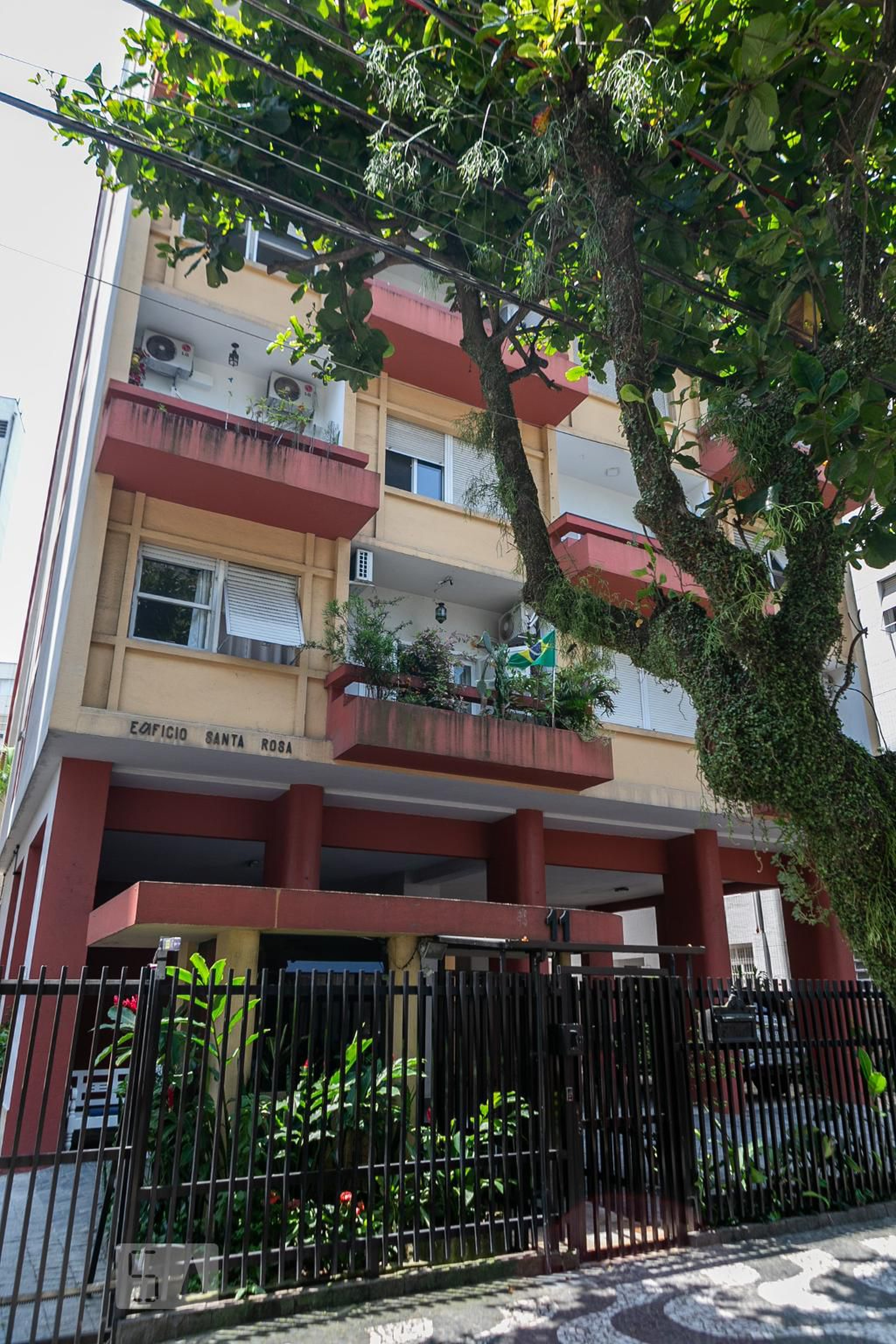 Fachada Edifício Residencial Atobá