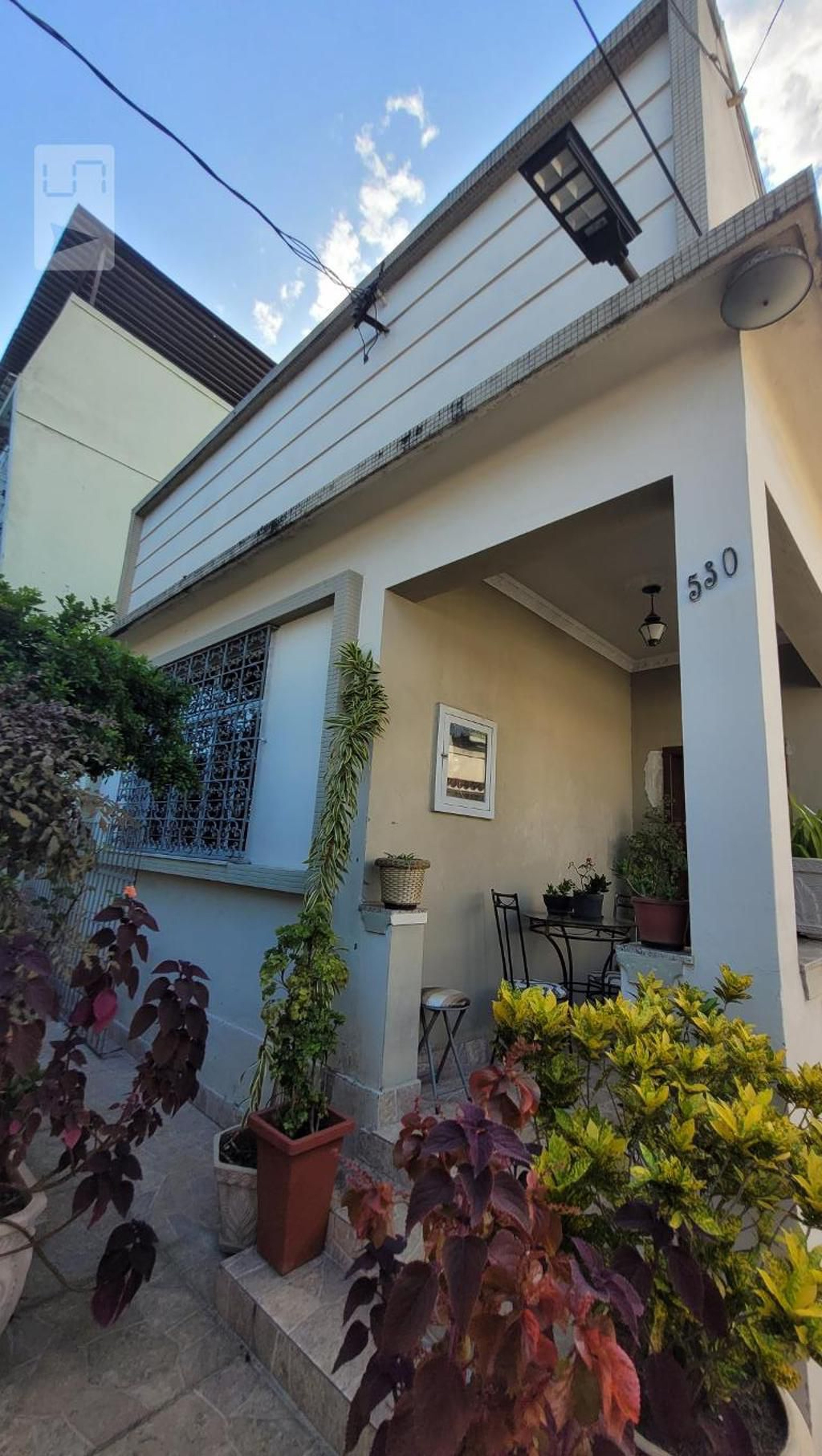 Fachada Condomínio em Avenida Professor Plínio Bastos, 530