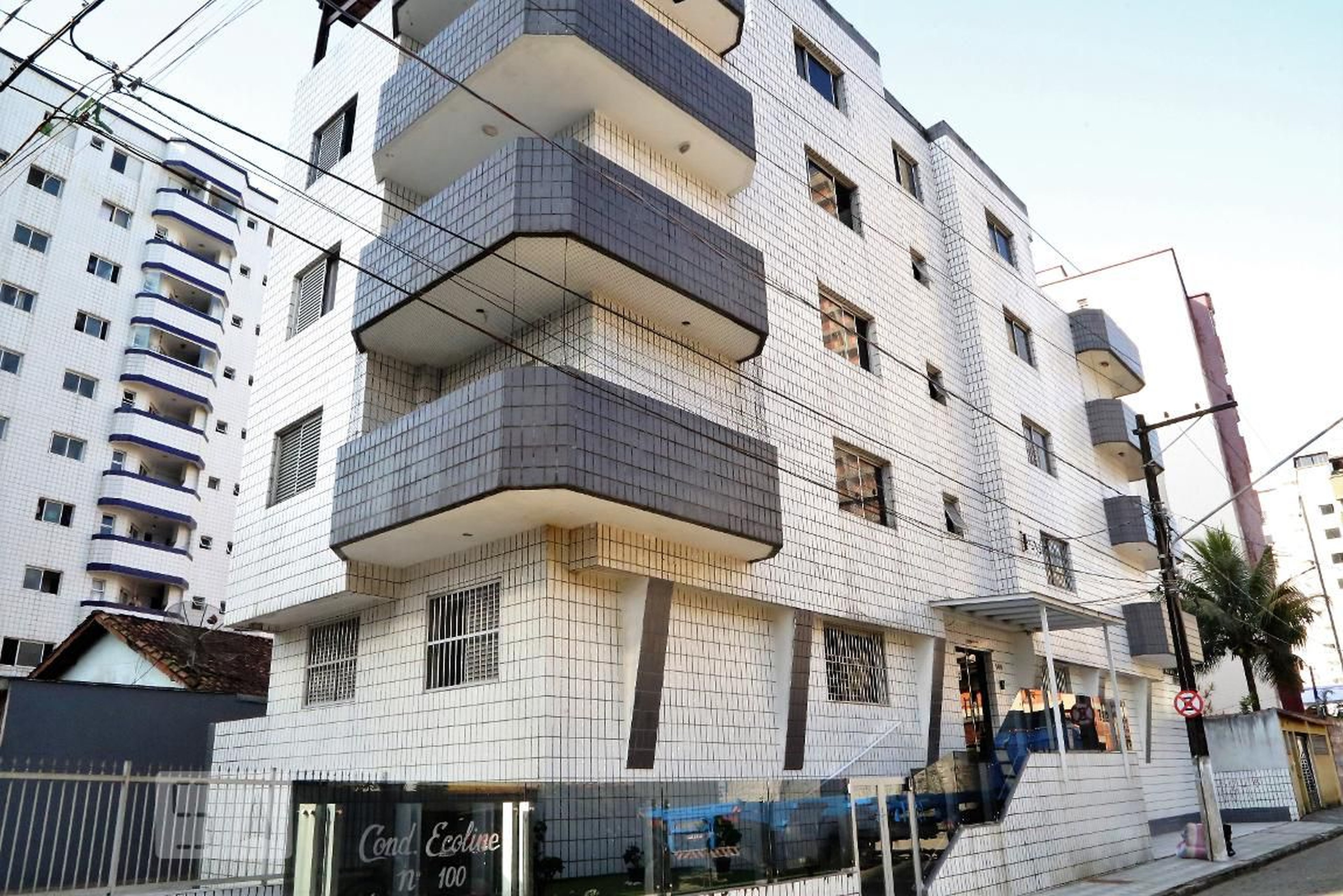 Fachada Condomínio Ecoline