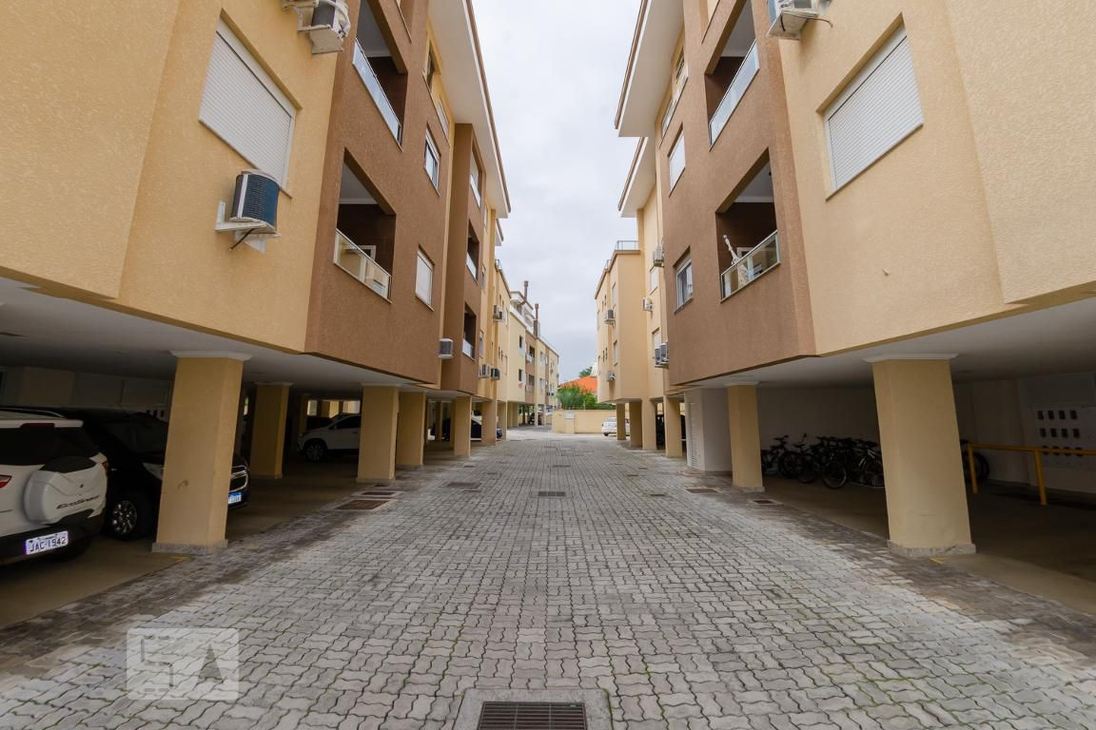 Área externa - Daux Residencial