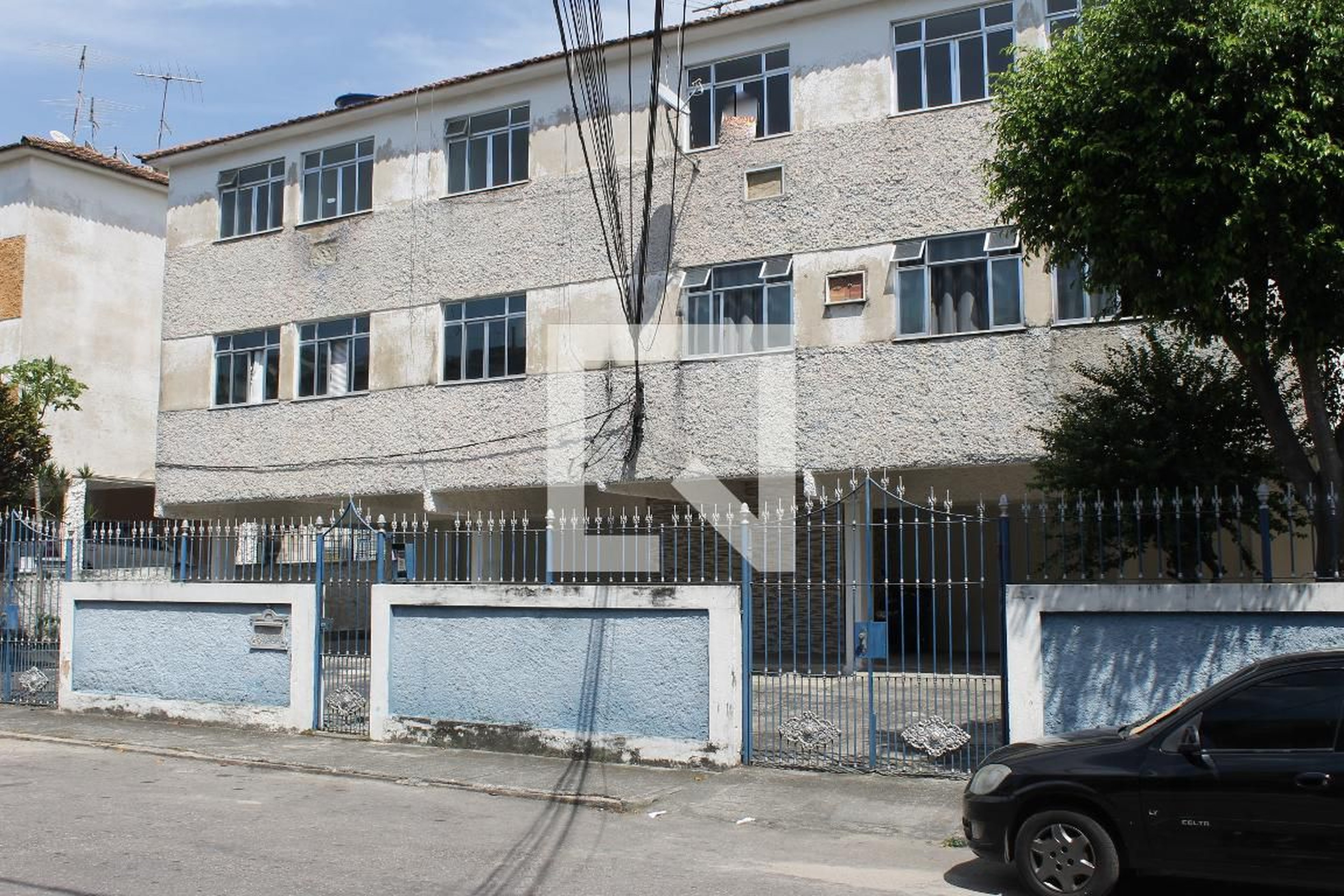 Fachada Condomínio em Rua João Damasceno Duarte, 50