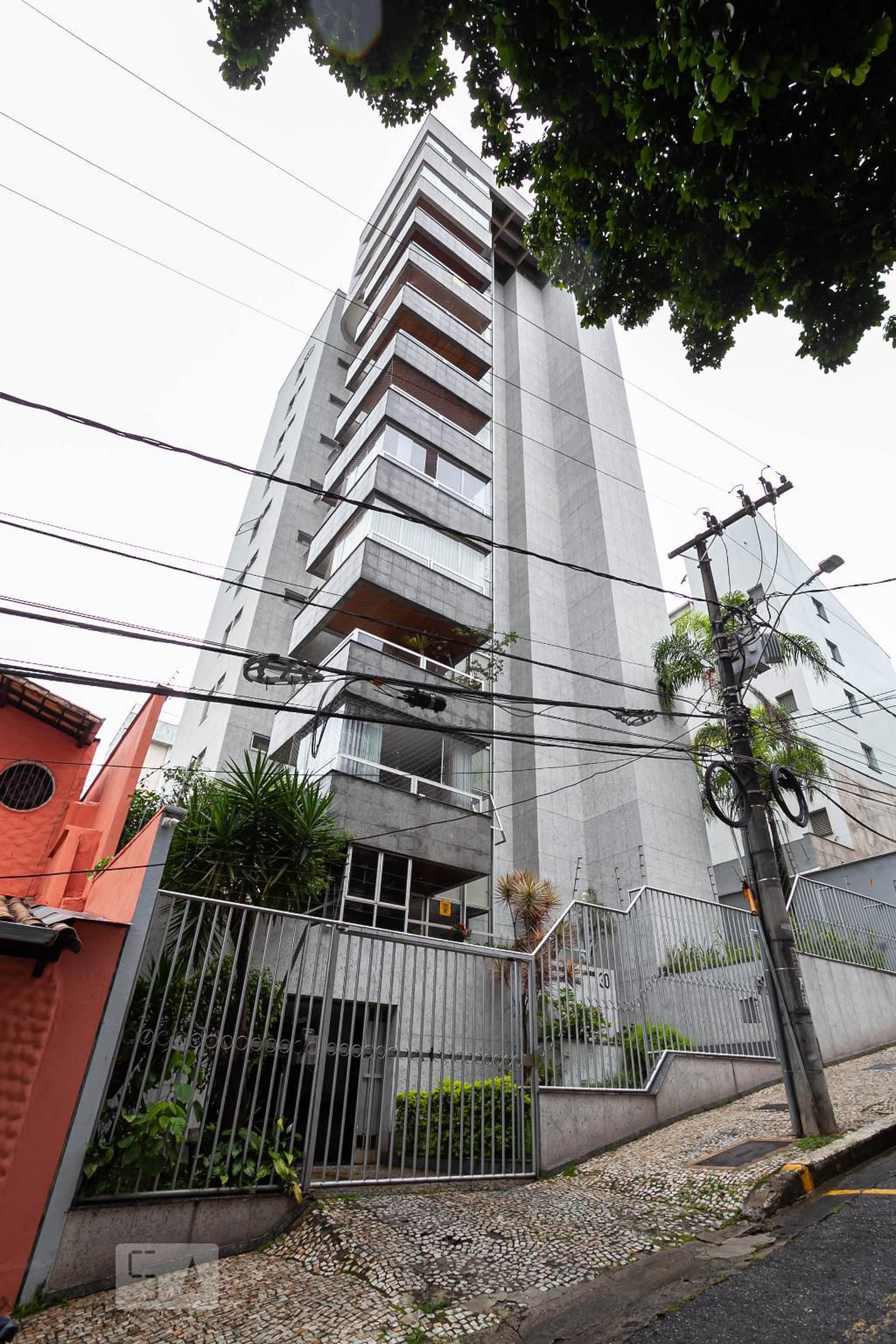 Fachada do prédio Edifício Edgar Antunes