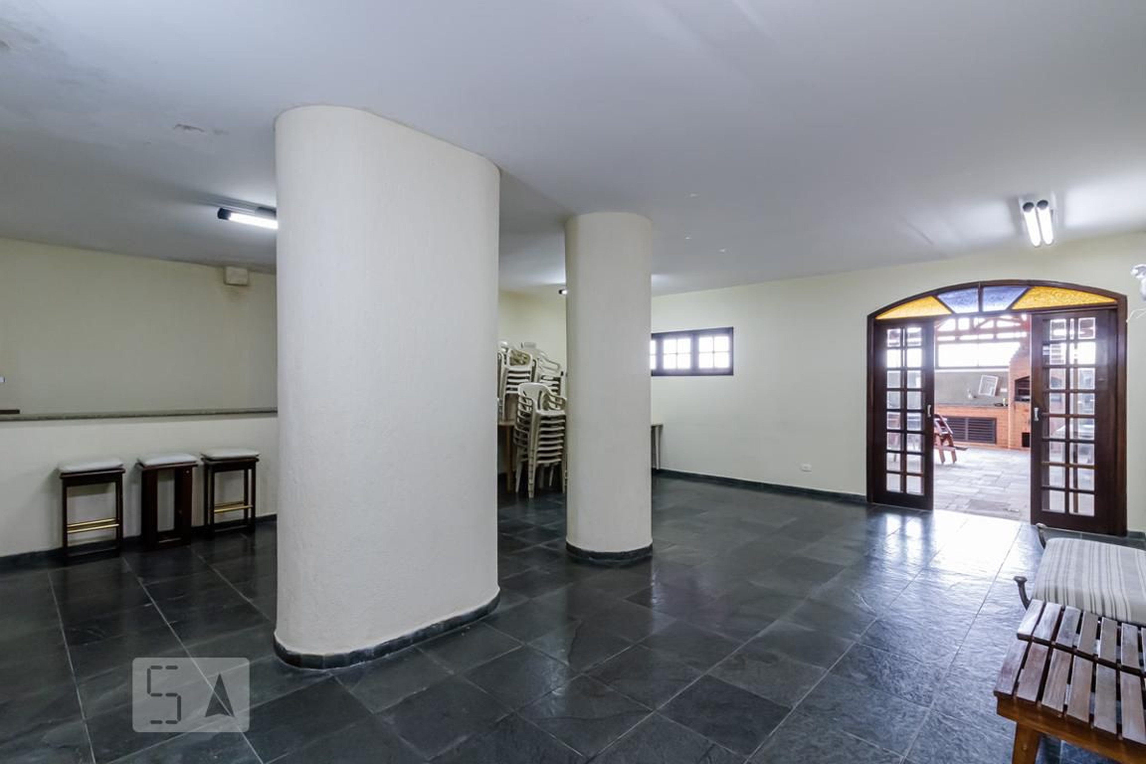 Salão de festas - Edificio Aracaty