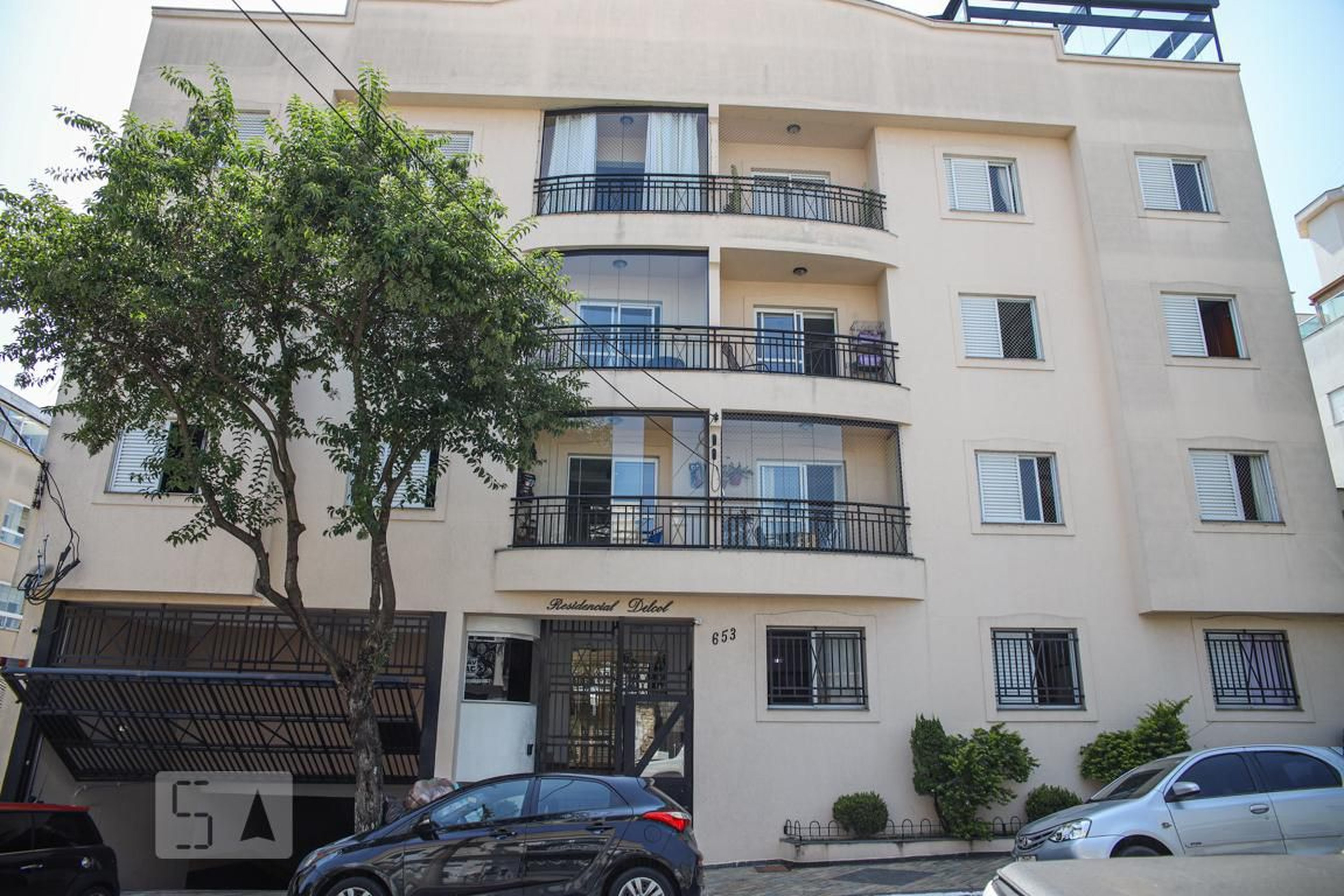 Fachada Condomínio em Avenida Tietê, 649