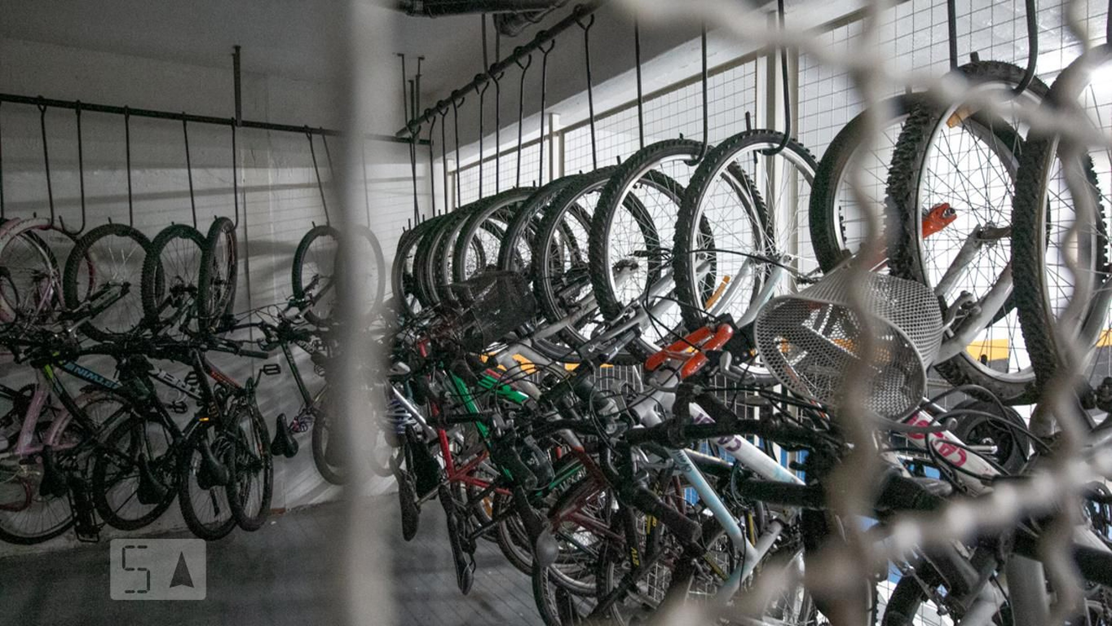 Bicicletário - Vereda Mooca