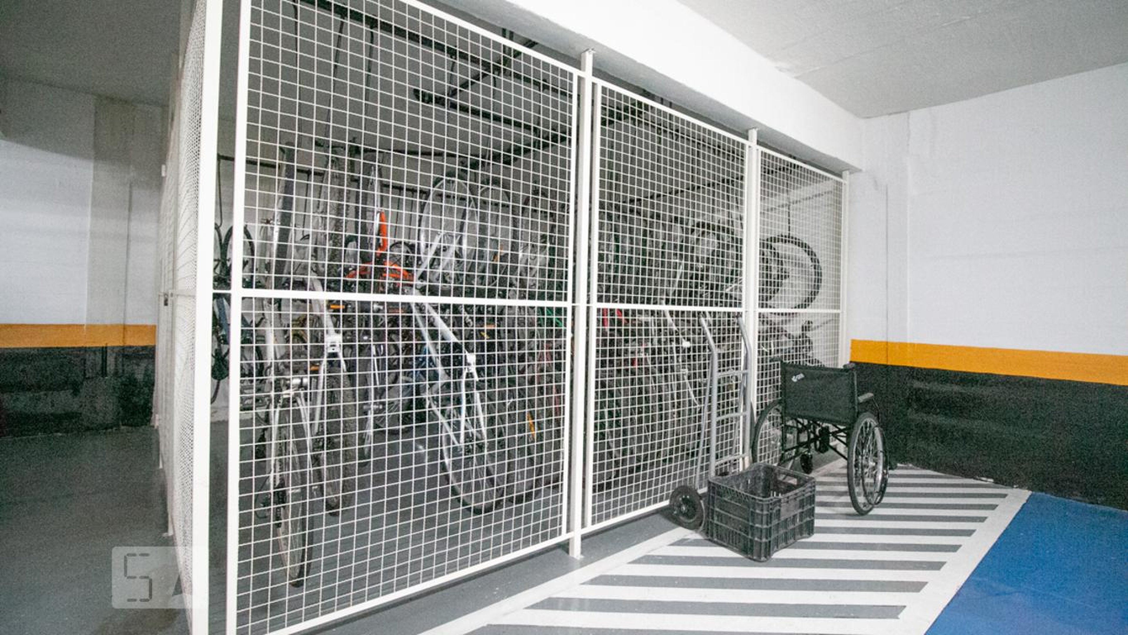 Bicicletário - Edifício Vereda Alto Da Mooca