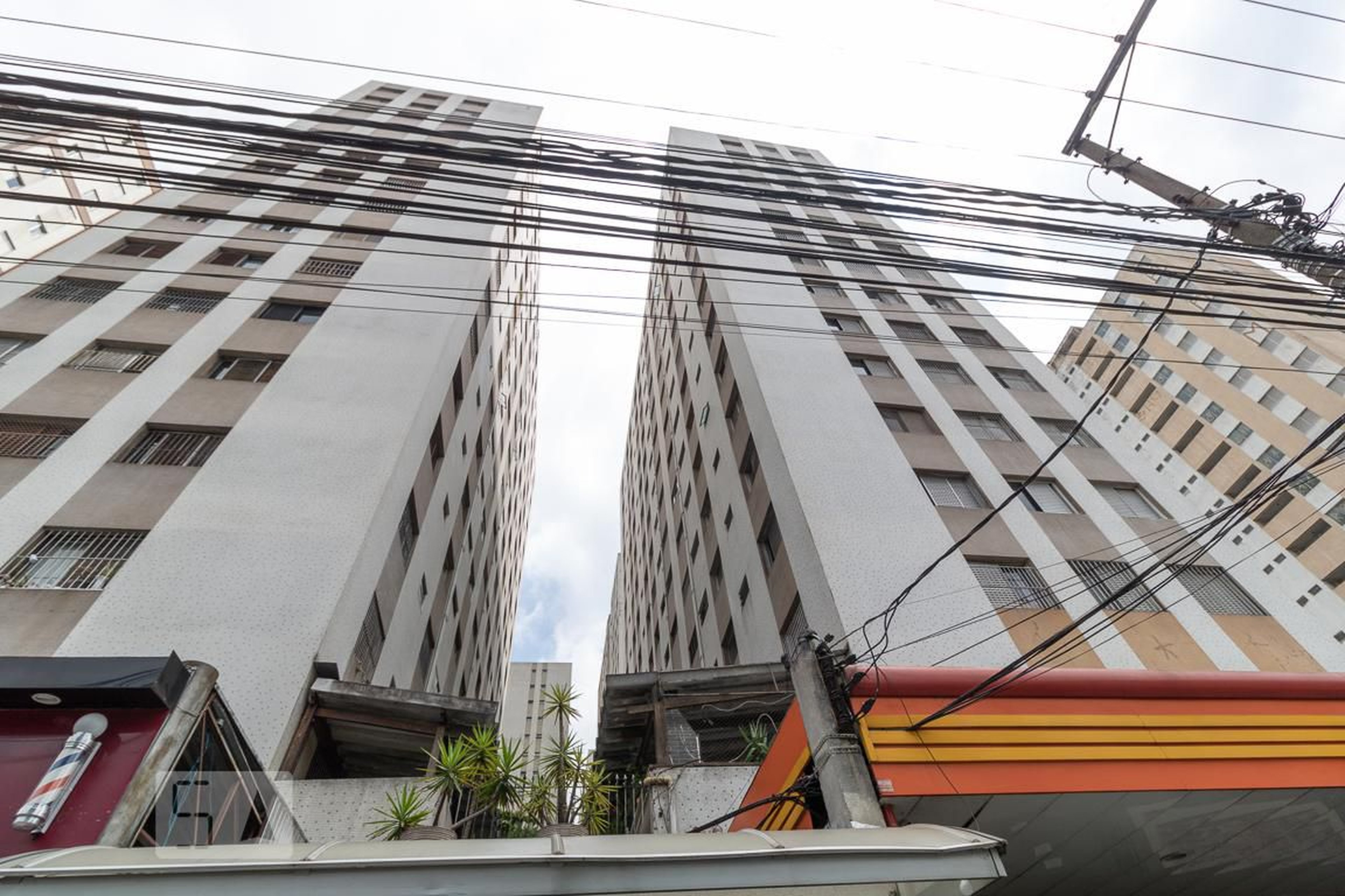 Fachada do Prédio Edifício Carla