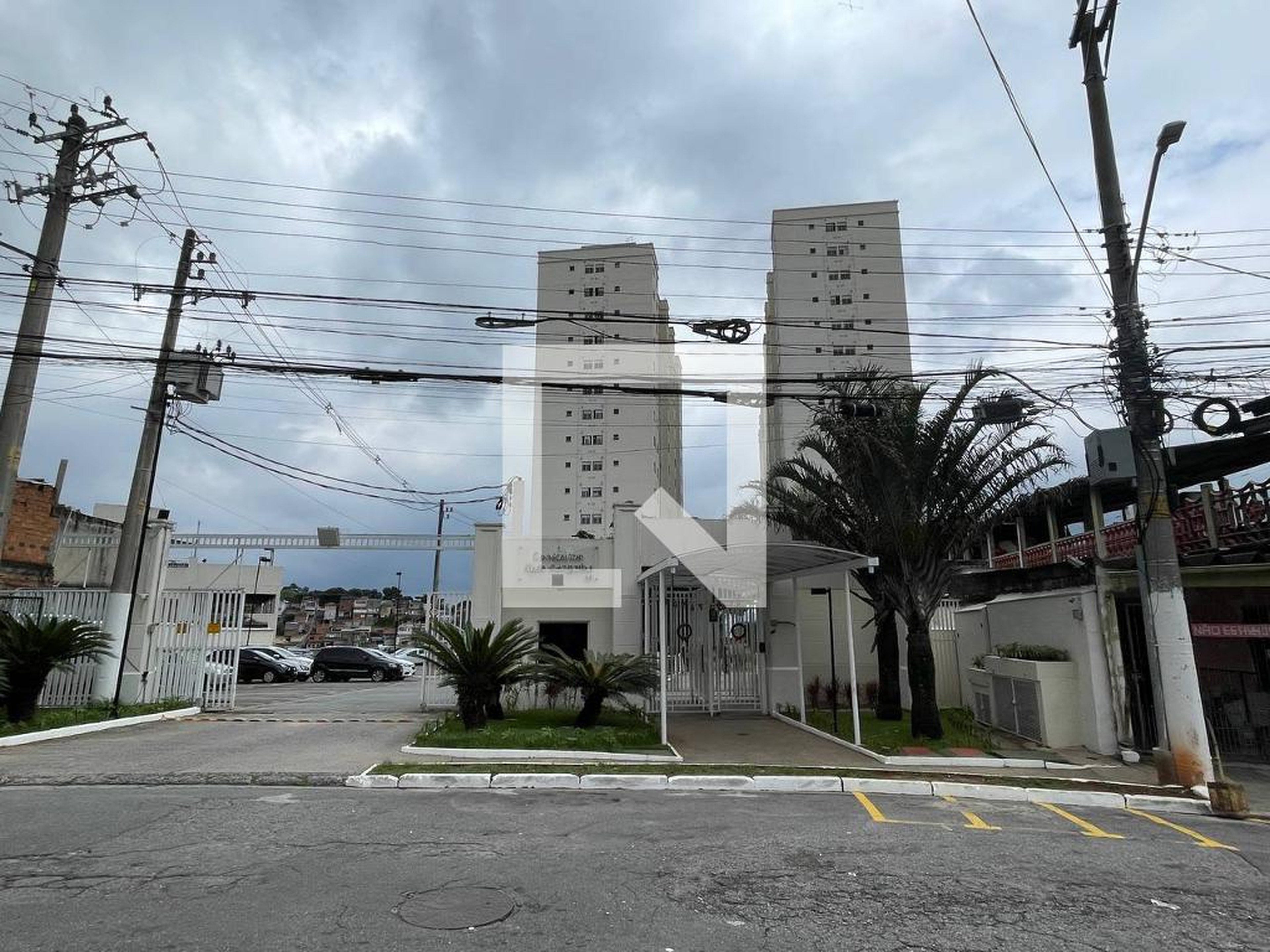 Fachada Condomínio Mais Cangaiba