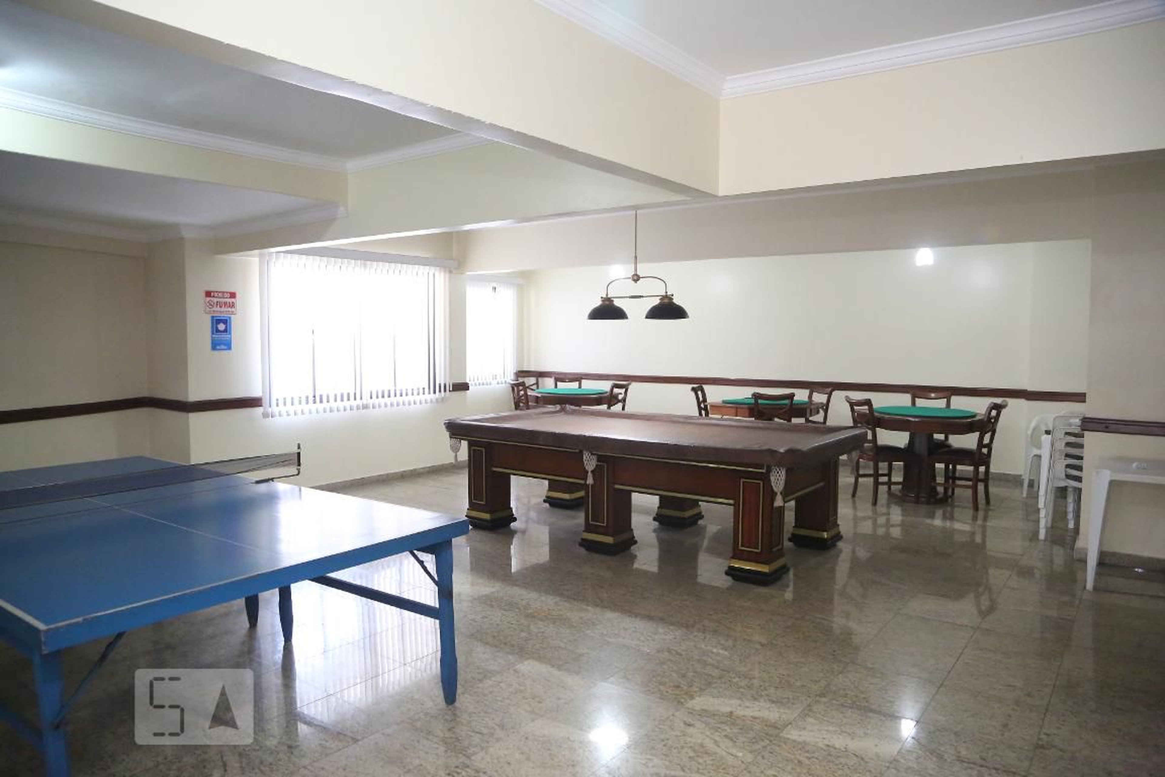 Sala de Jogos - São Salvador