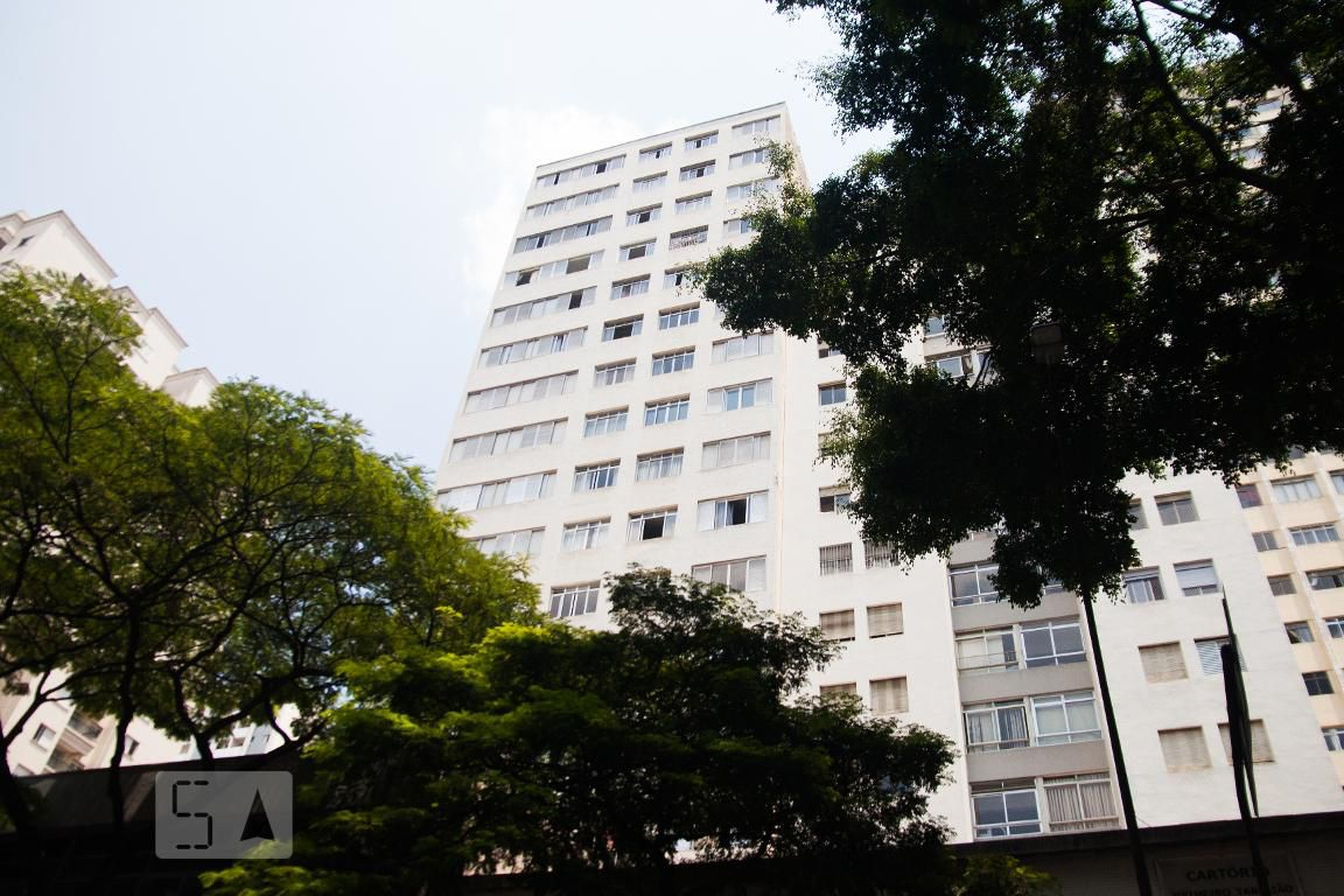 Fachada do Prédio Edifício Palmares