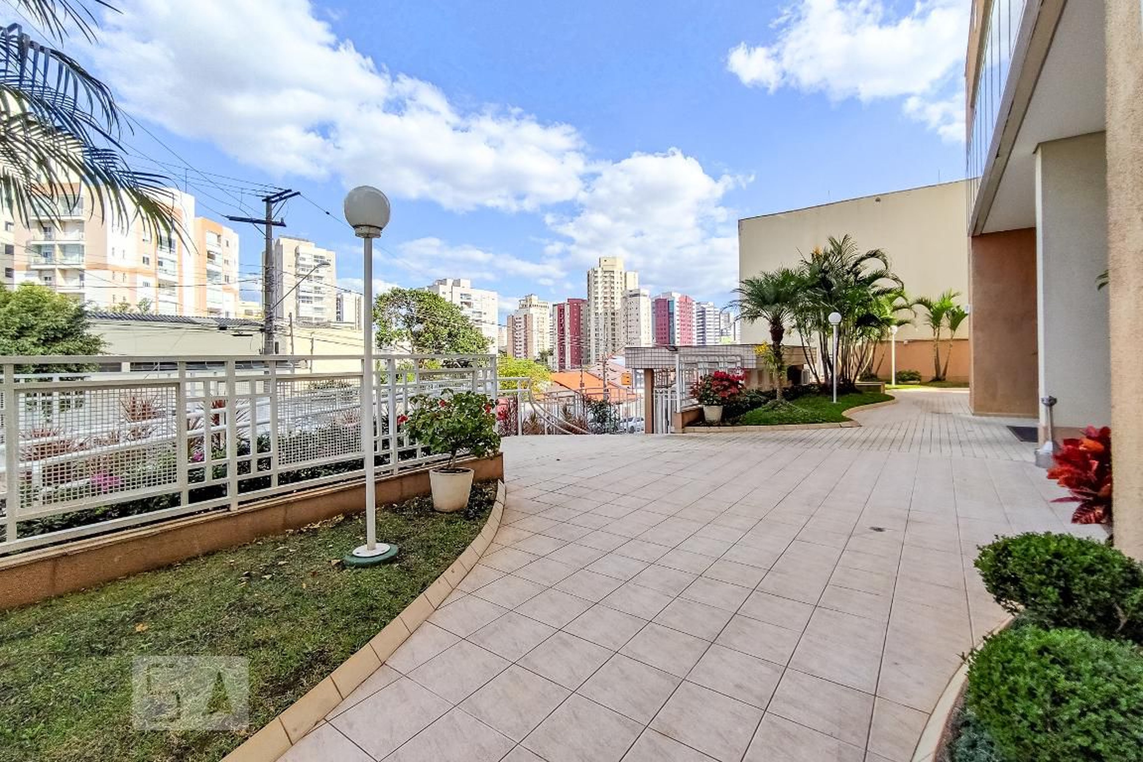 Entrada - Edifício Jardins do Bosque Tropical