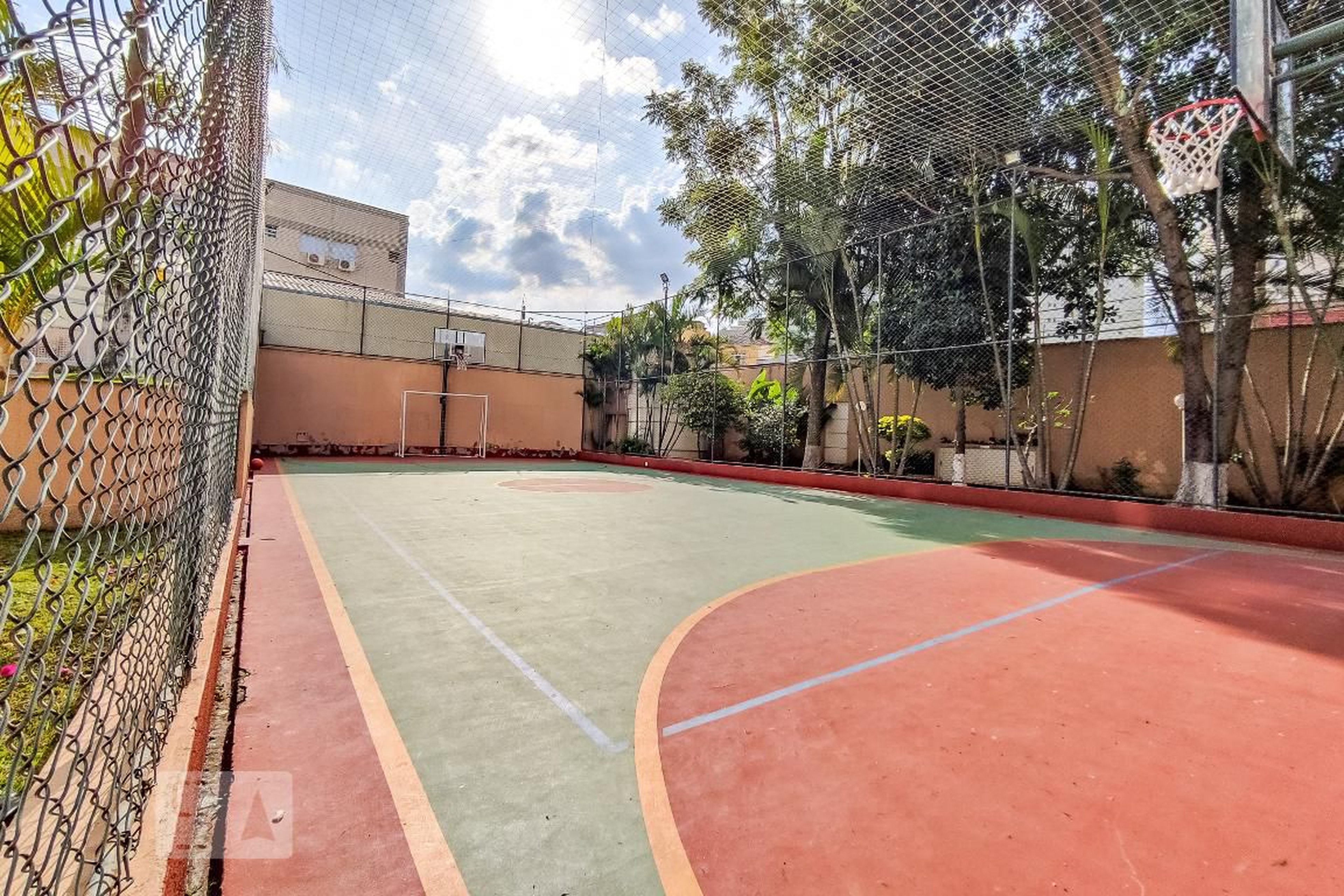 Quadra - Edifício Jardins do Bosque Tropical