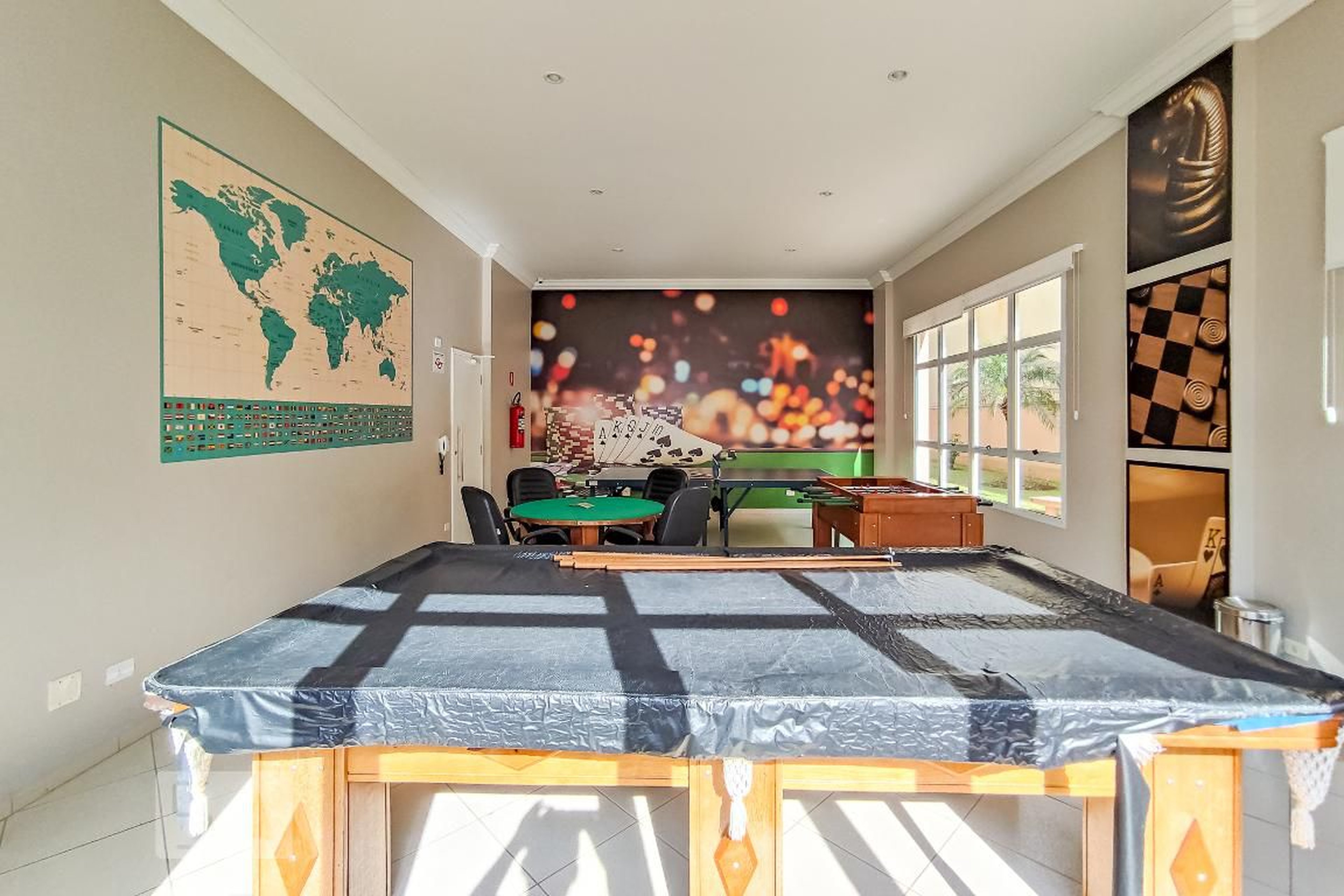 Salão de Jogos - Edifício Jardins do Bosque Tropical