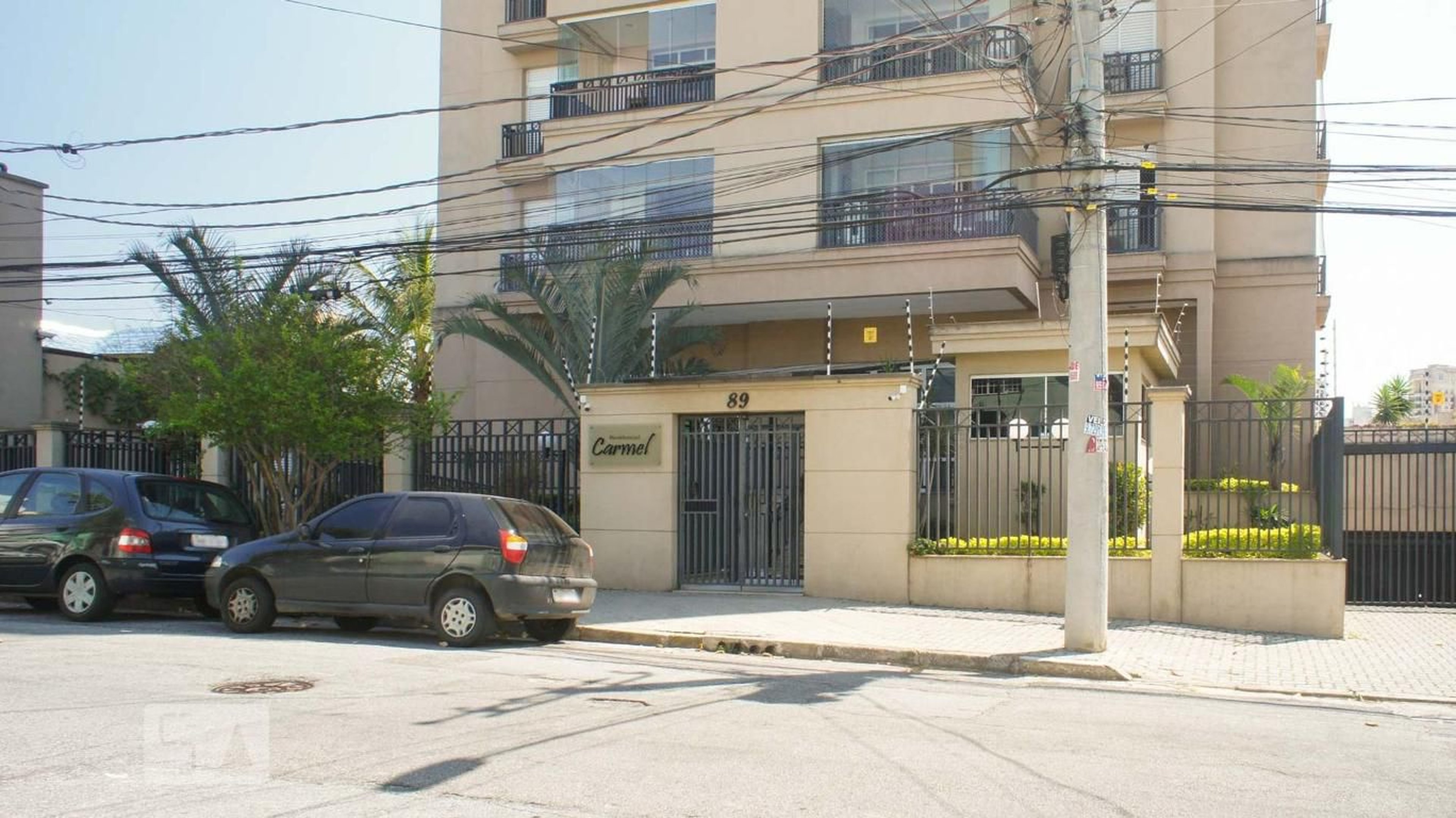 Fachada Residencial Carmel