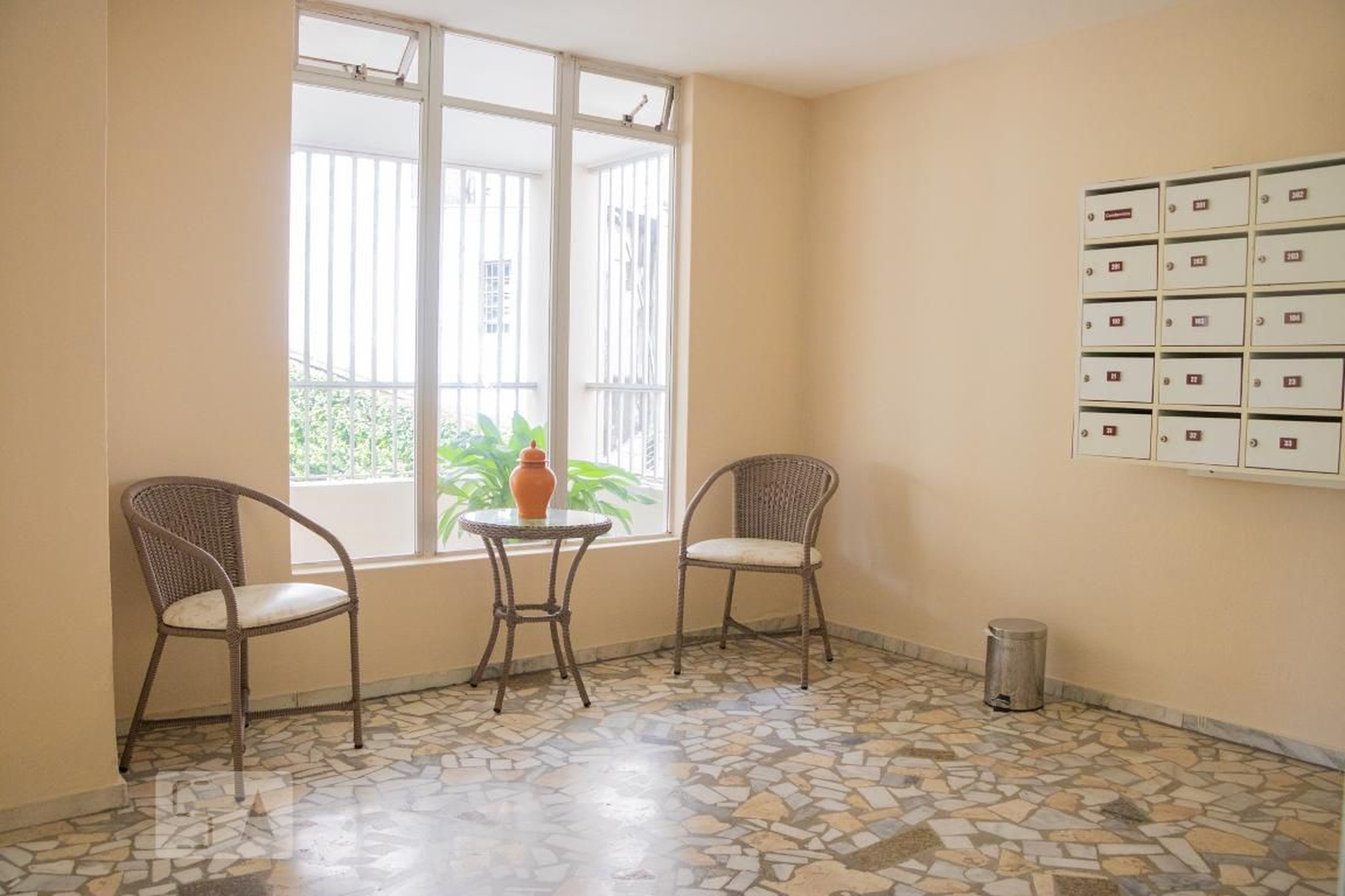 Hall de Entrada - Edifício Professor Osvaldo Gordillo