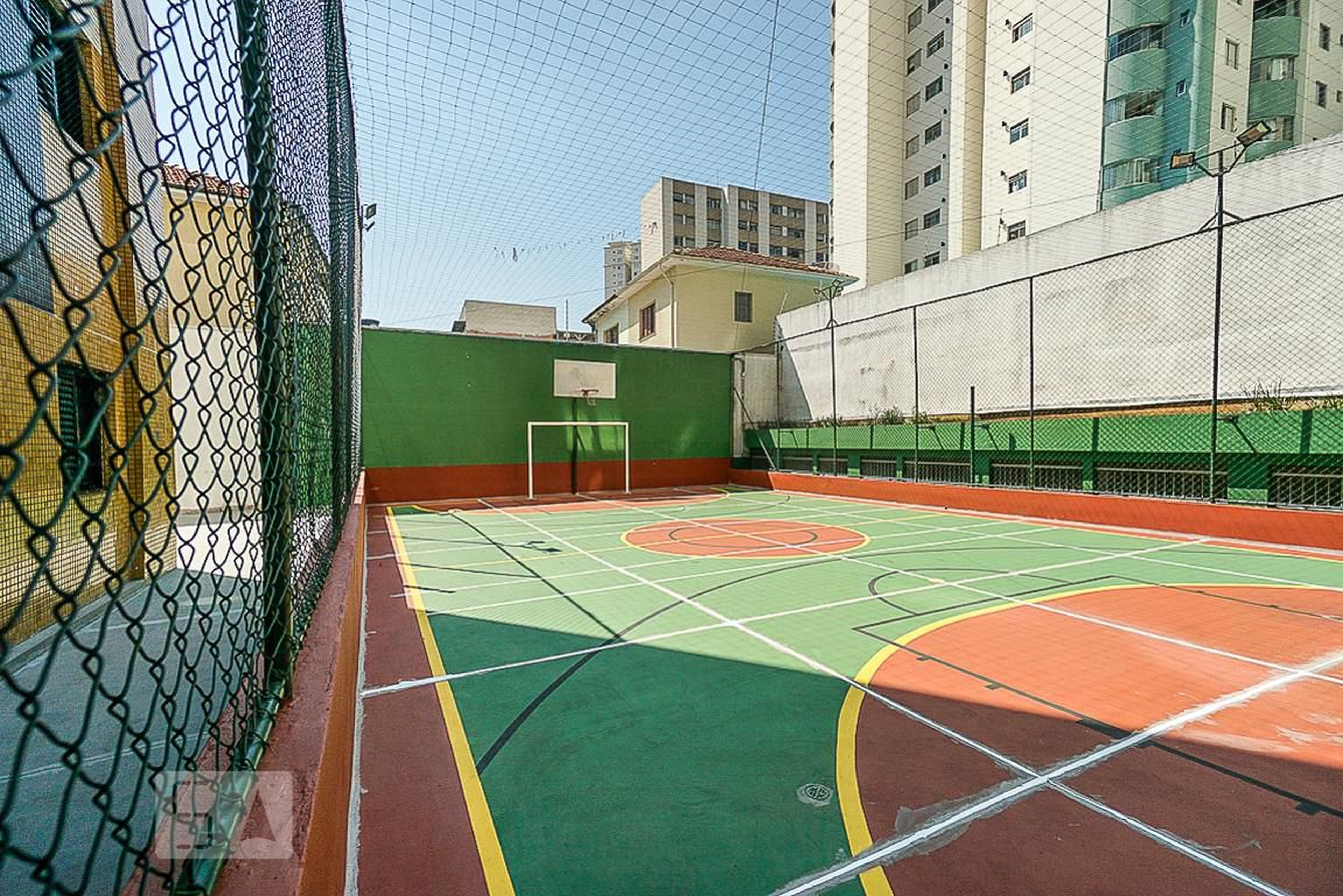 Quadra poliesportiva - Edifício Maria Antônia