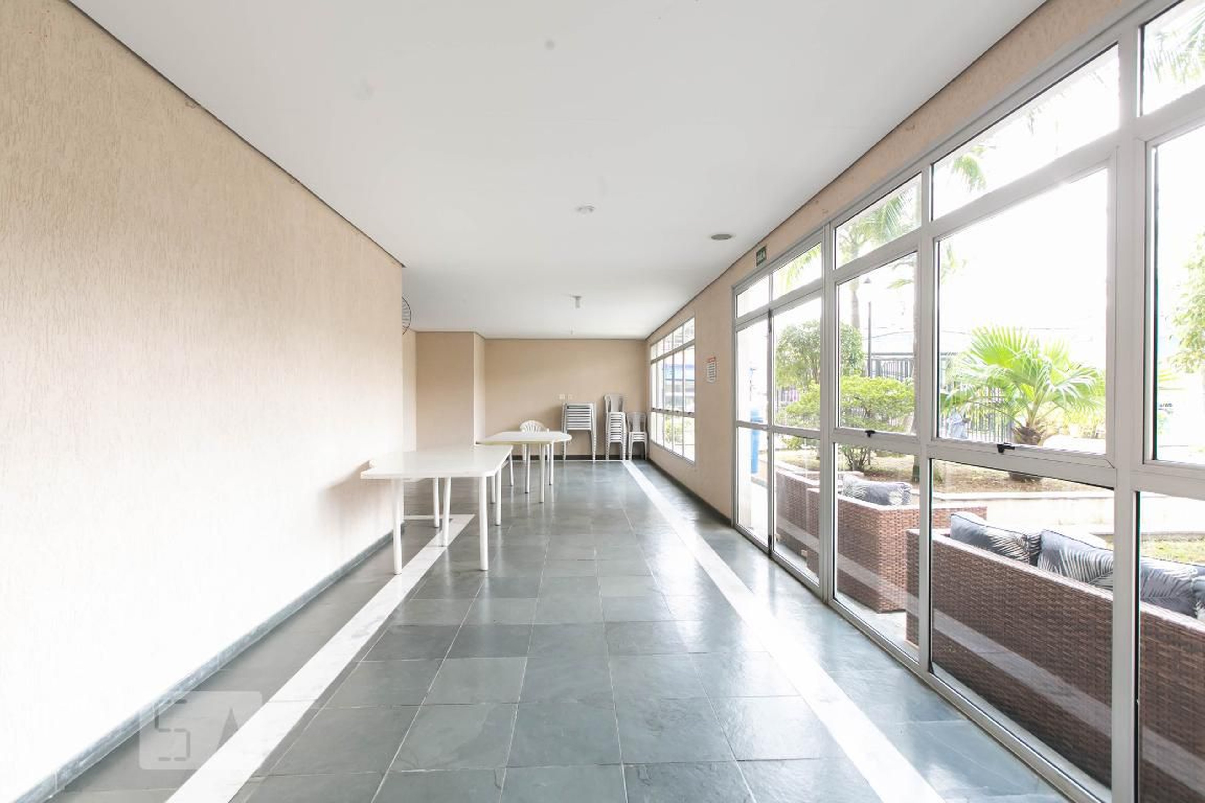 Salao de Festa - Residencial San Teodoro