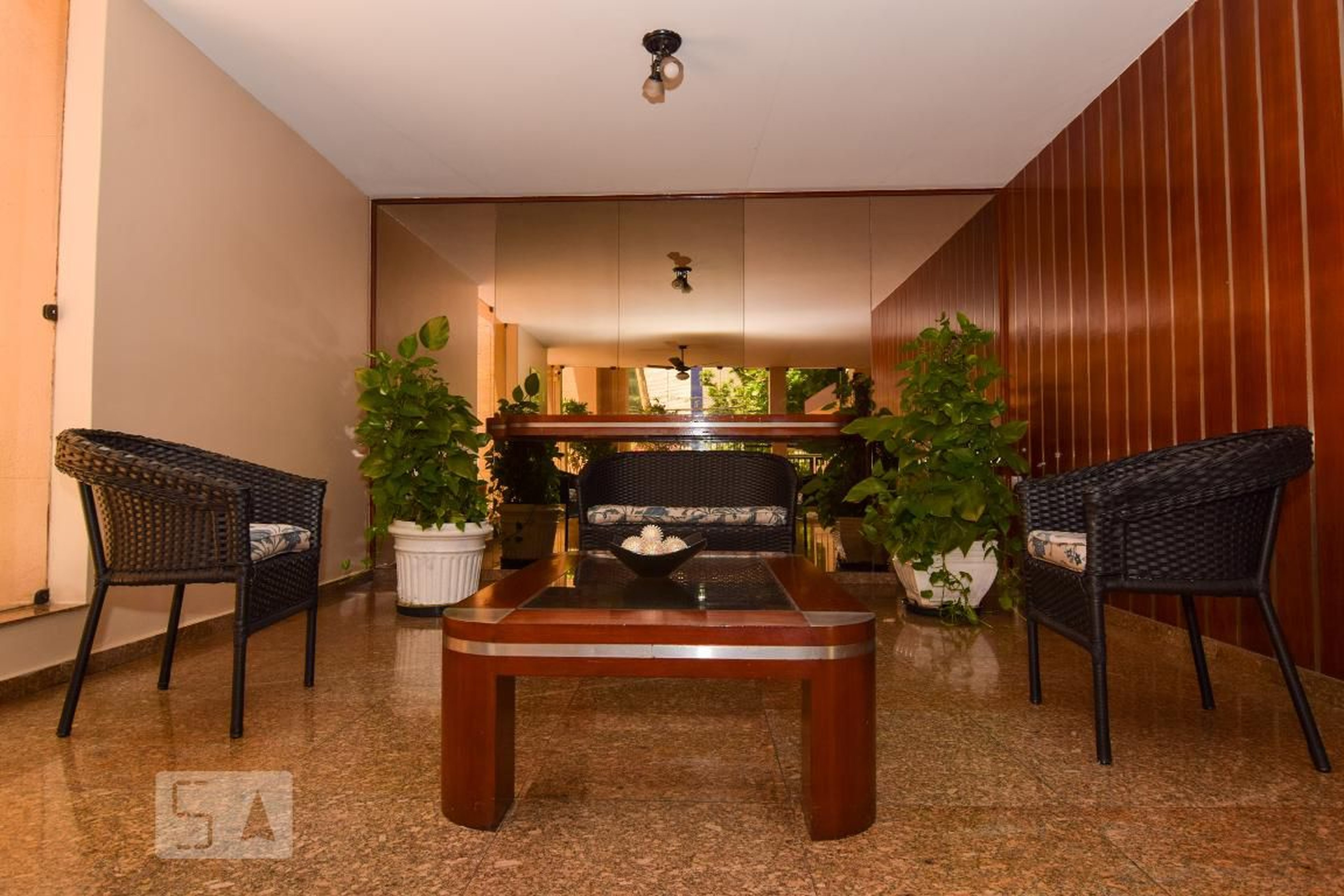 Hall de Entrada - Edifício Status