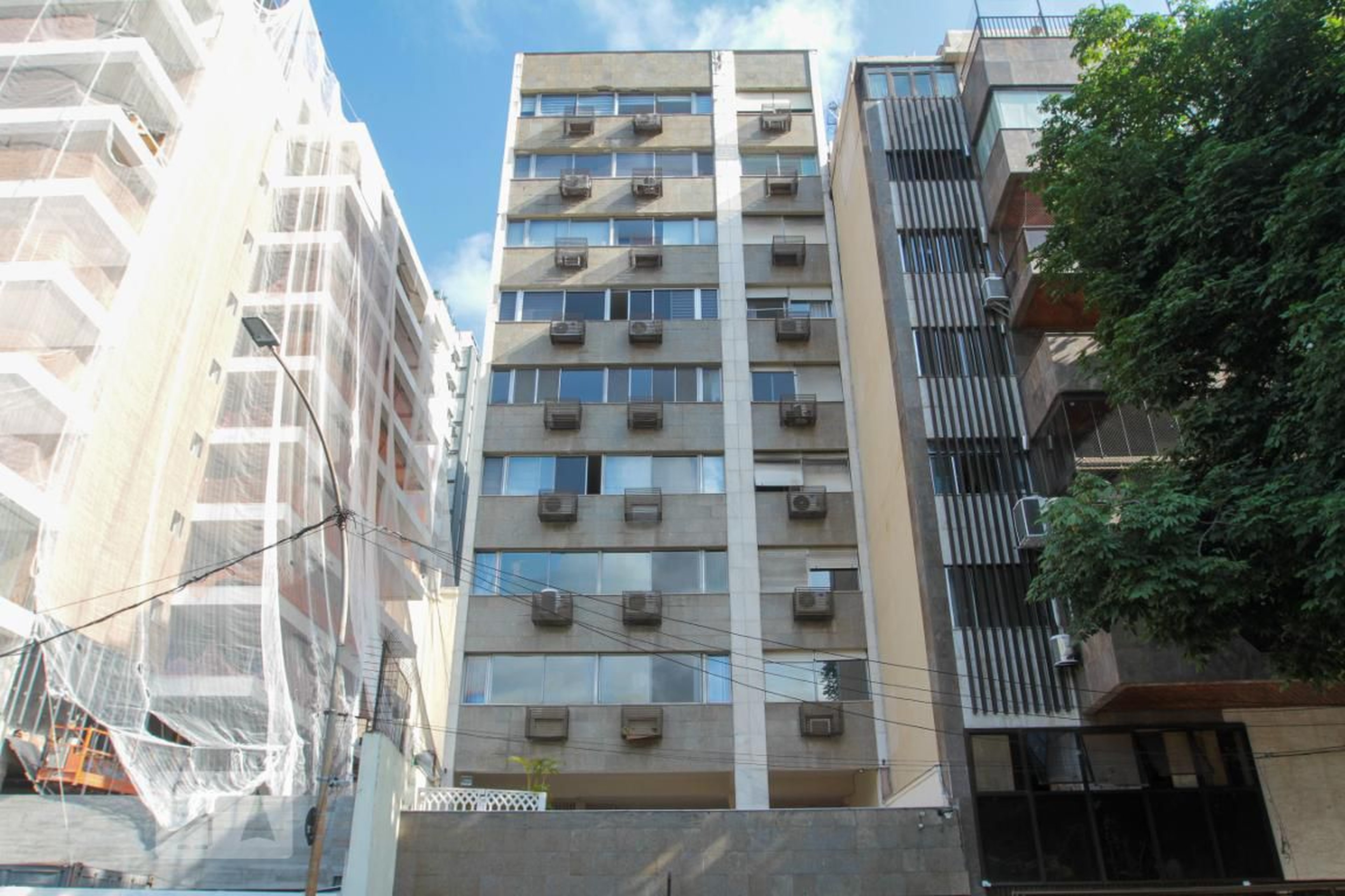 Fachada do Prédio Edifício Gan Aviv