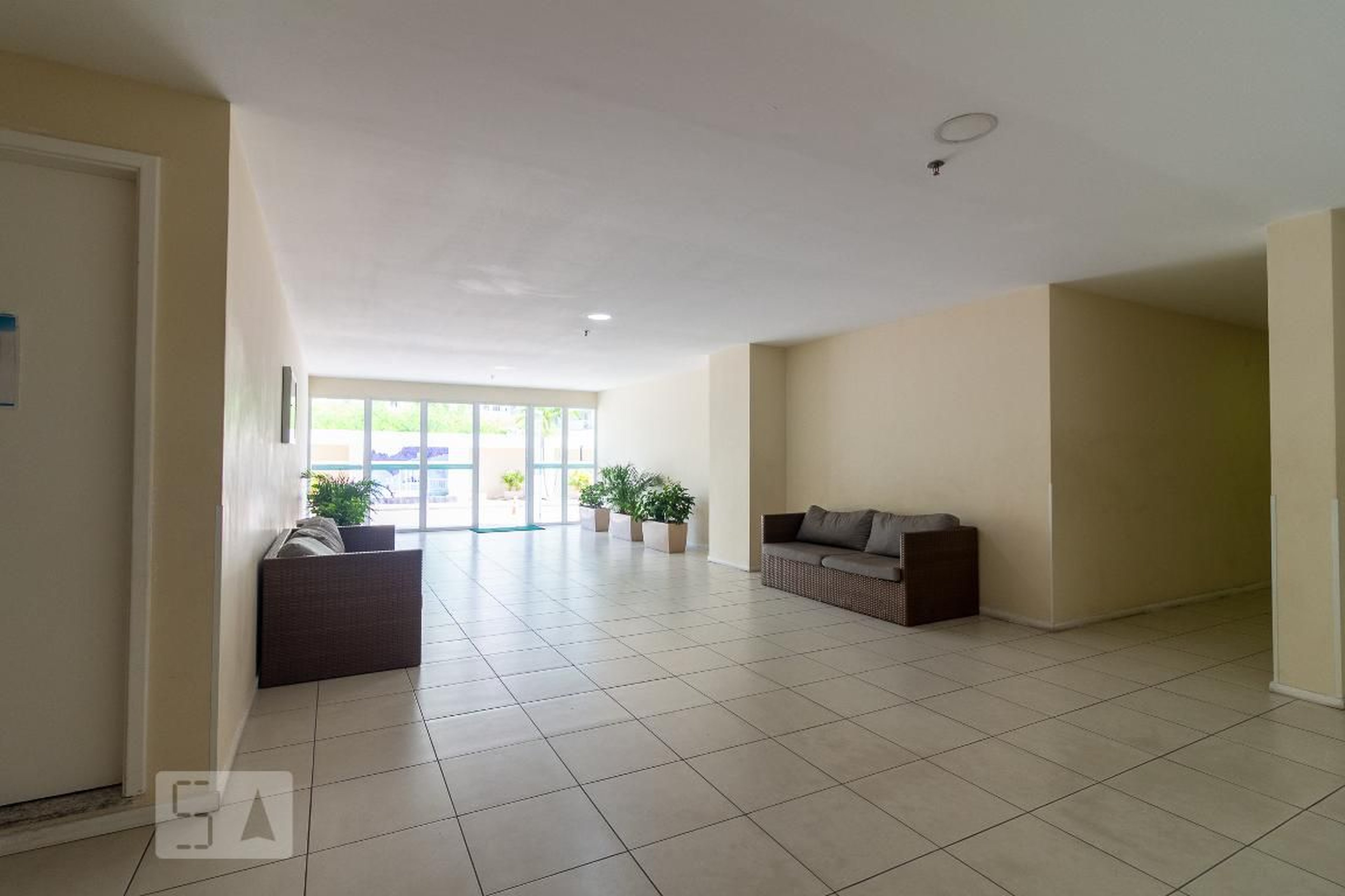 Hall social - Vila das Fontes