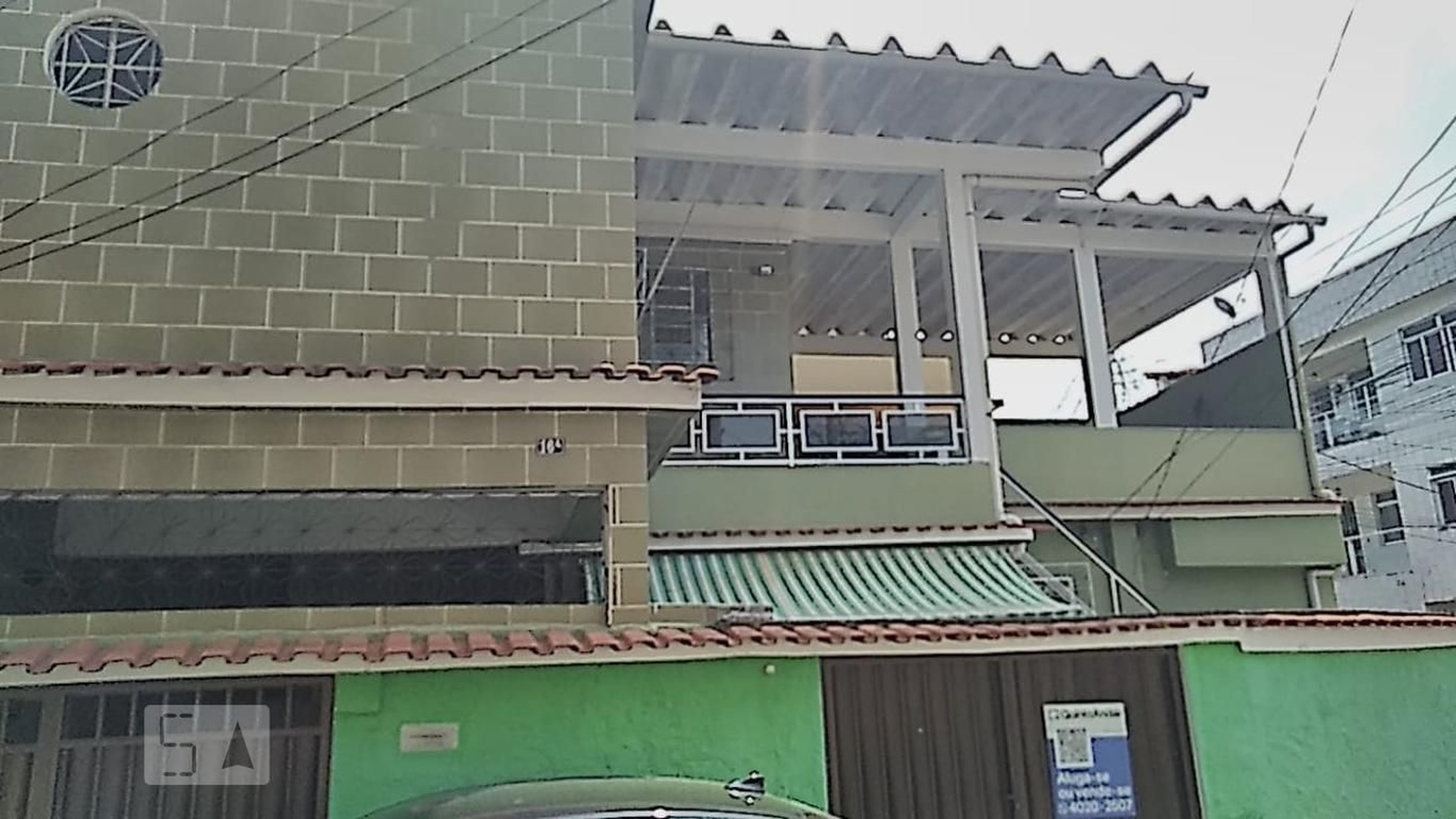 Fachada Condomínio em Rua Santa Rosa, 57