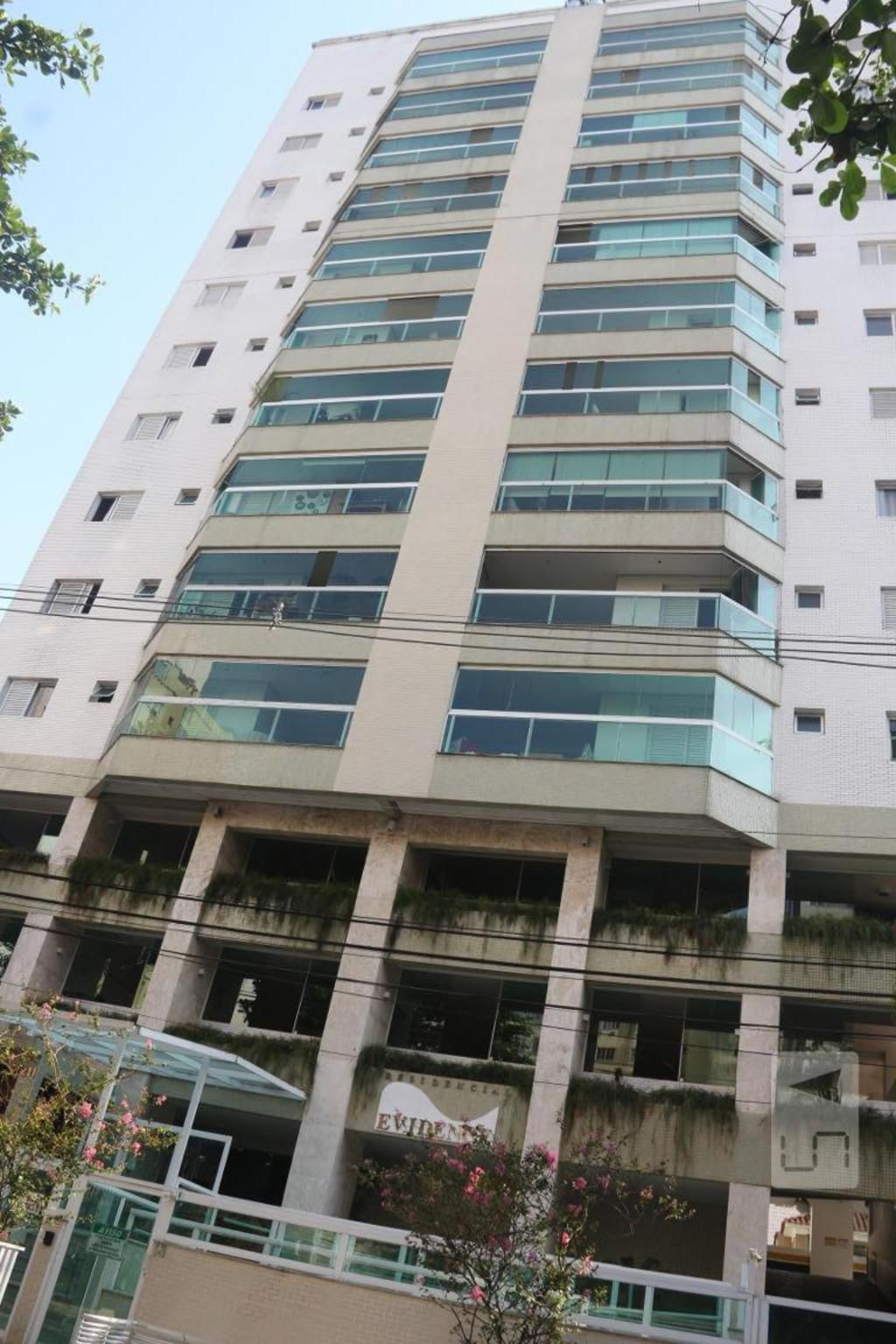 Fachada do Prédio Condomínio Evidence