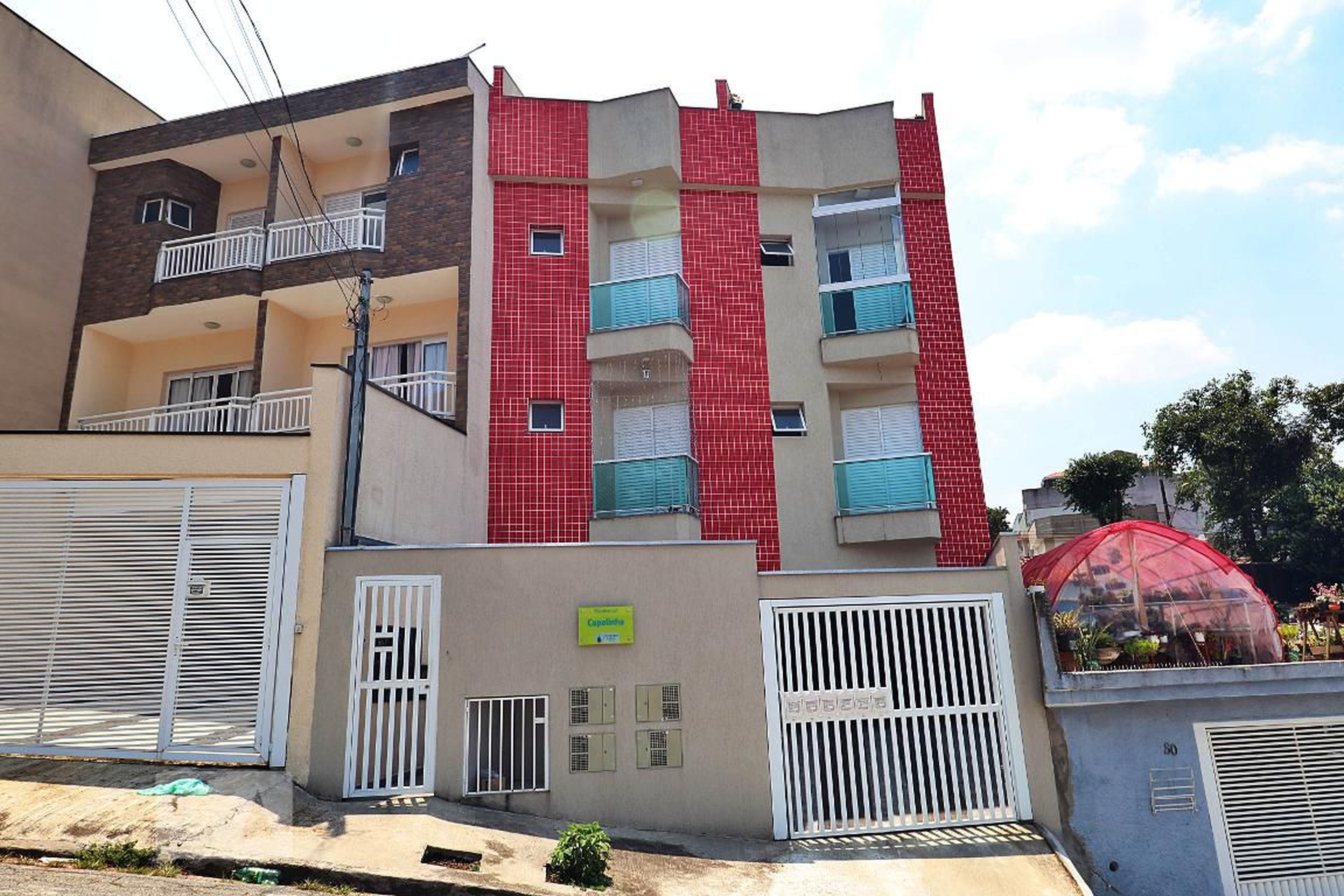 Fachada Edifício Residencial Capelinha